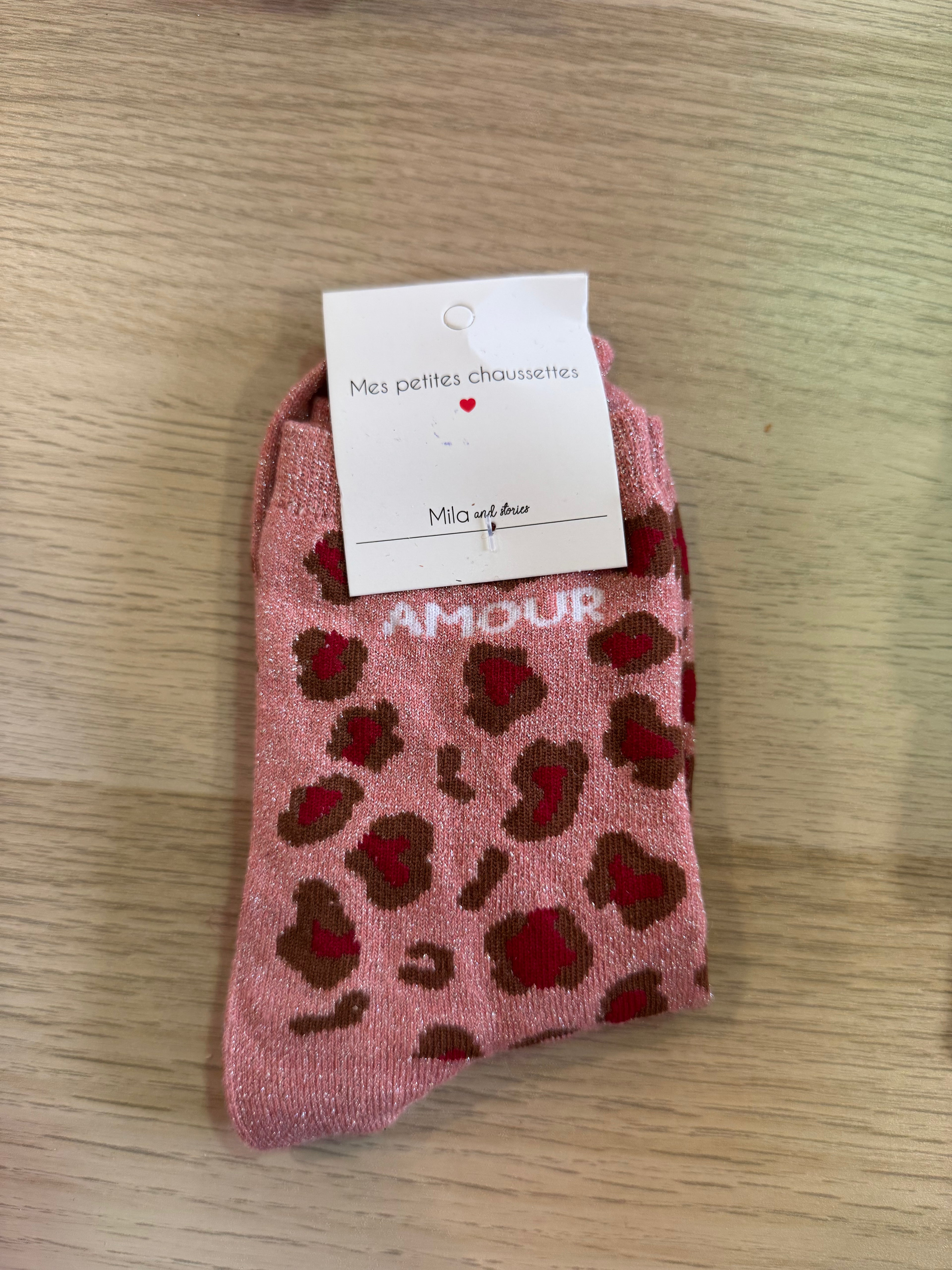 Mes petites chaussettes