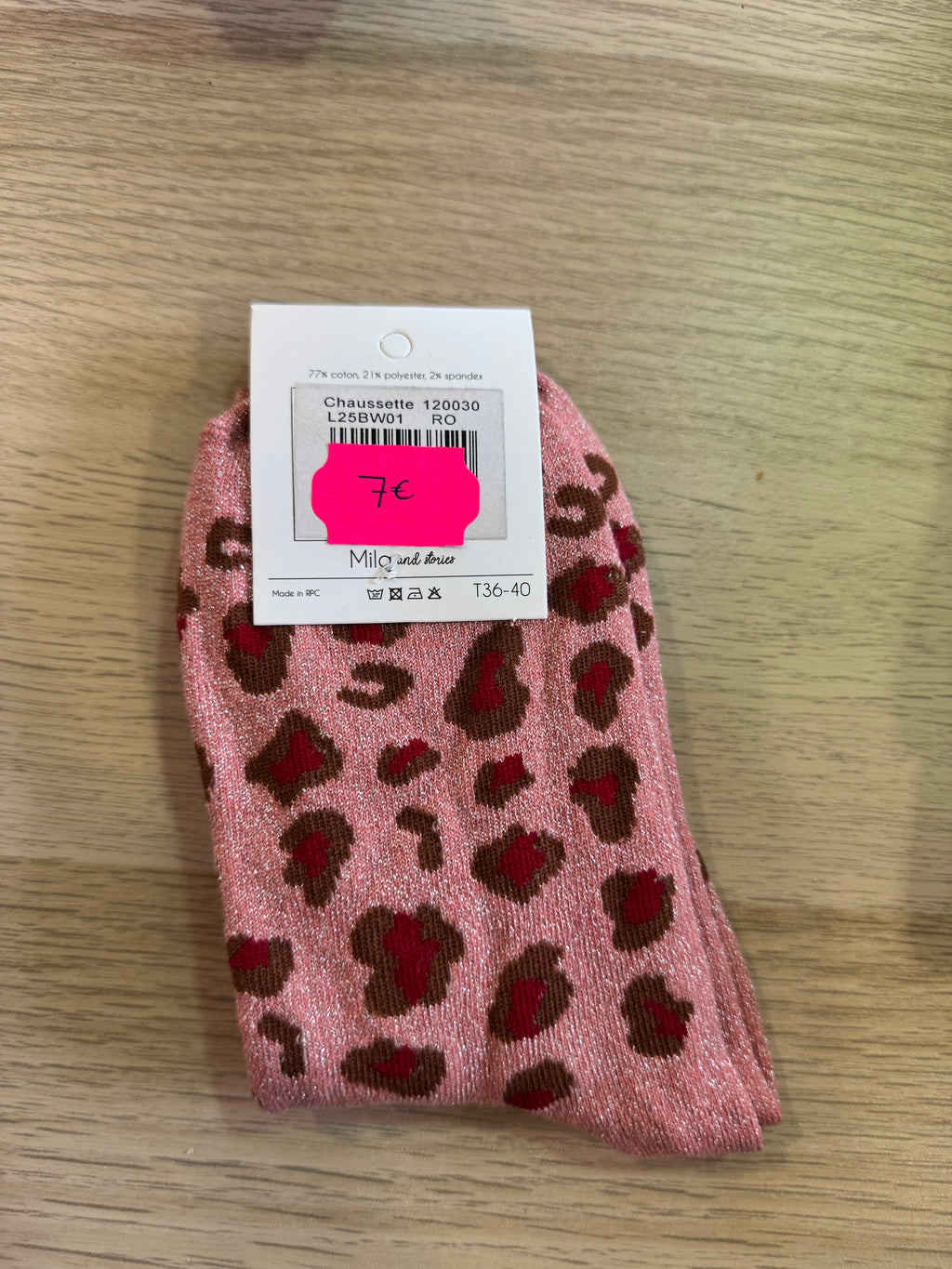 Mes petites chaussettes