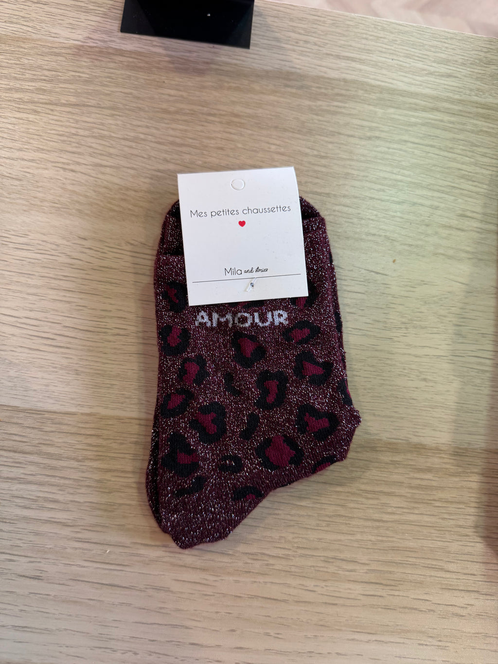 Mes petites chaussettes