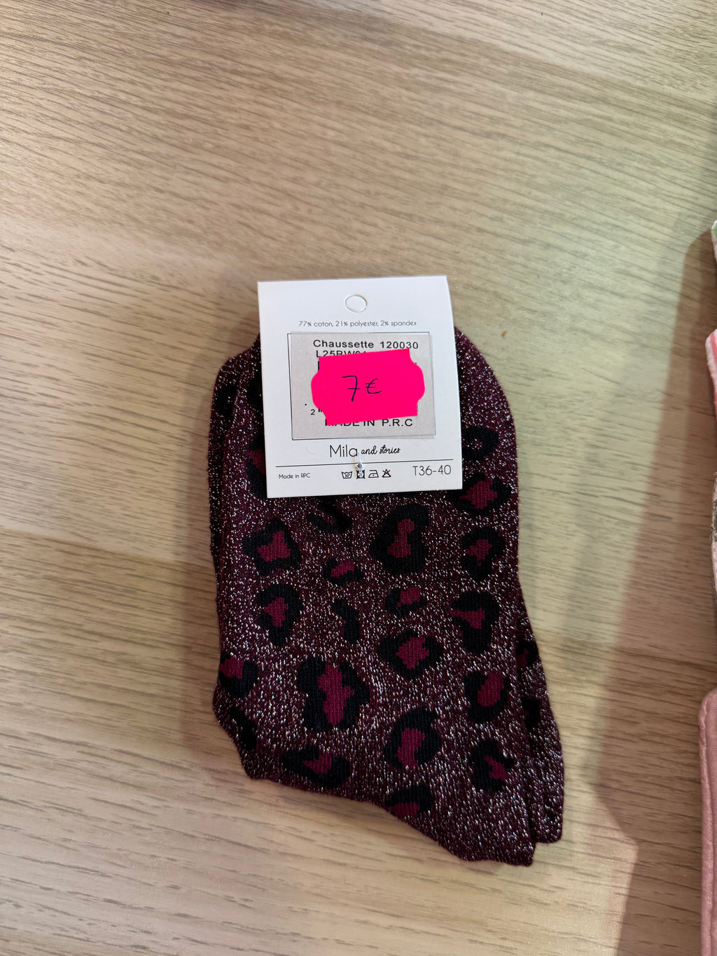 Mes petites chaussettes