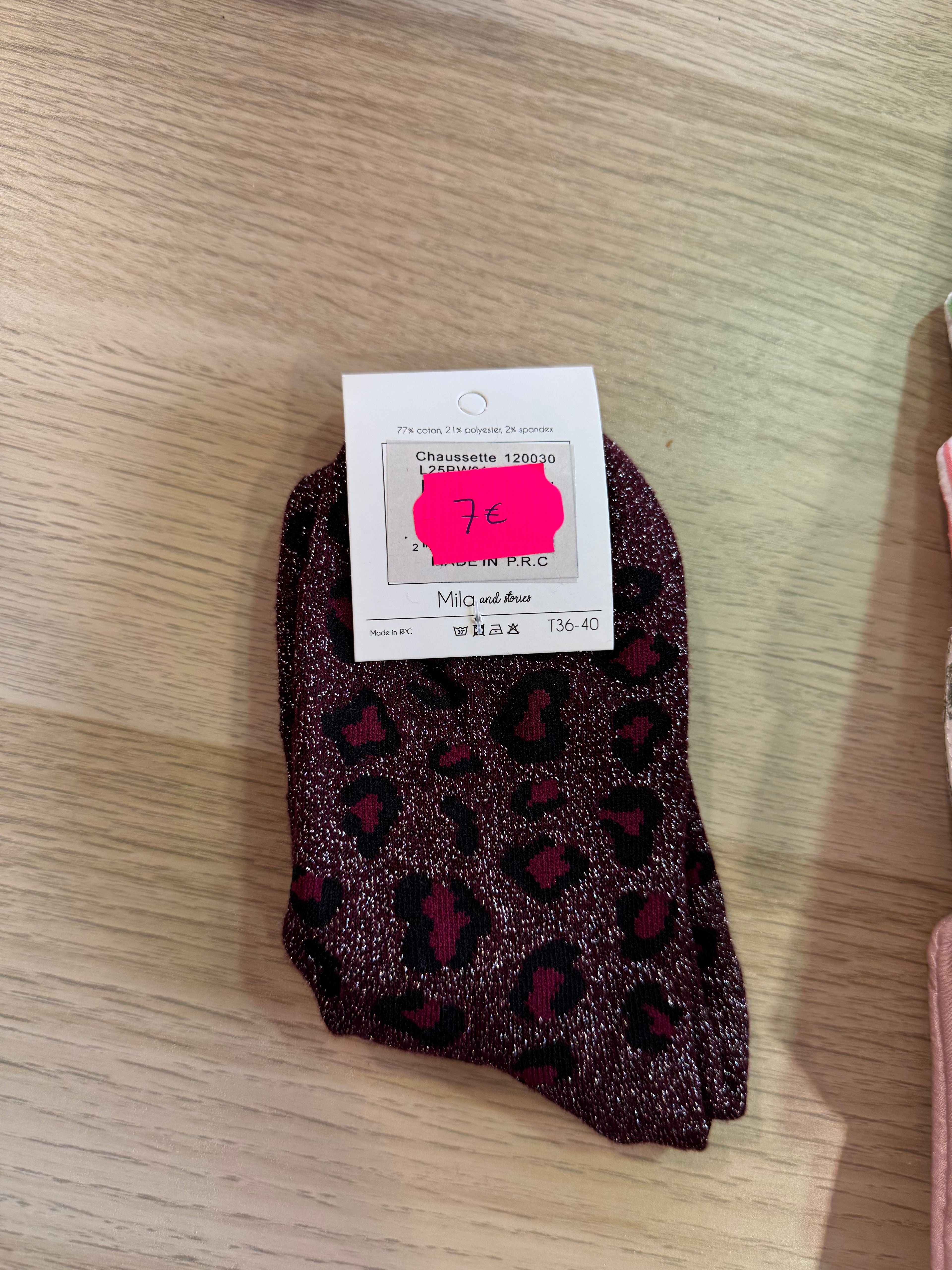 Mes petites chaussettes