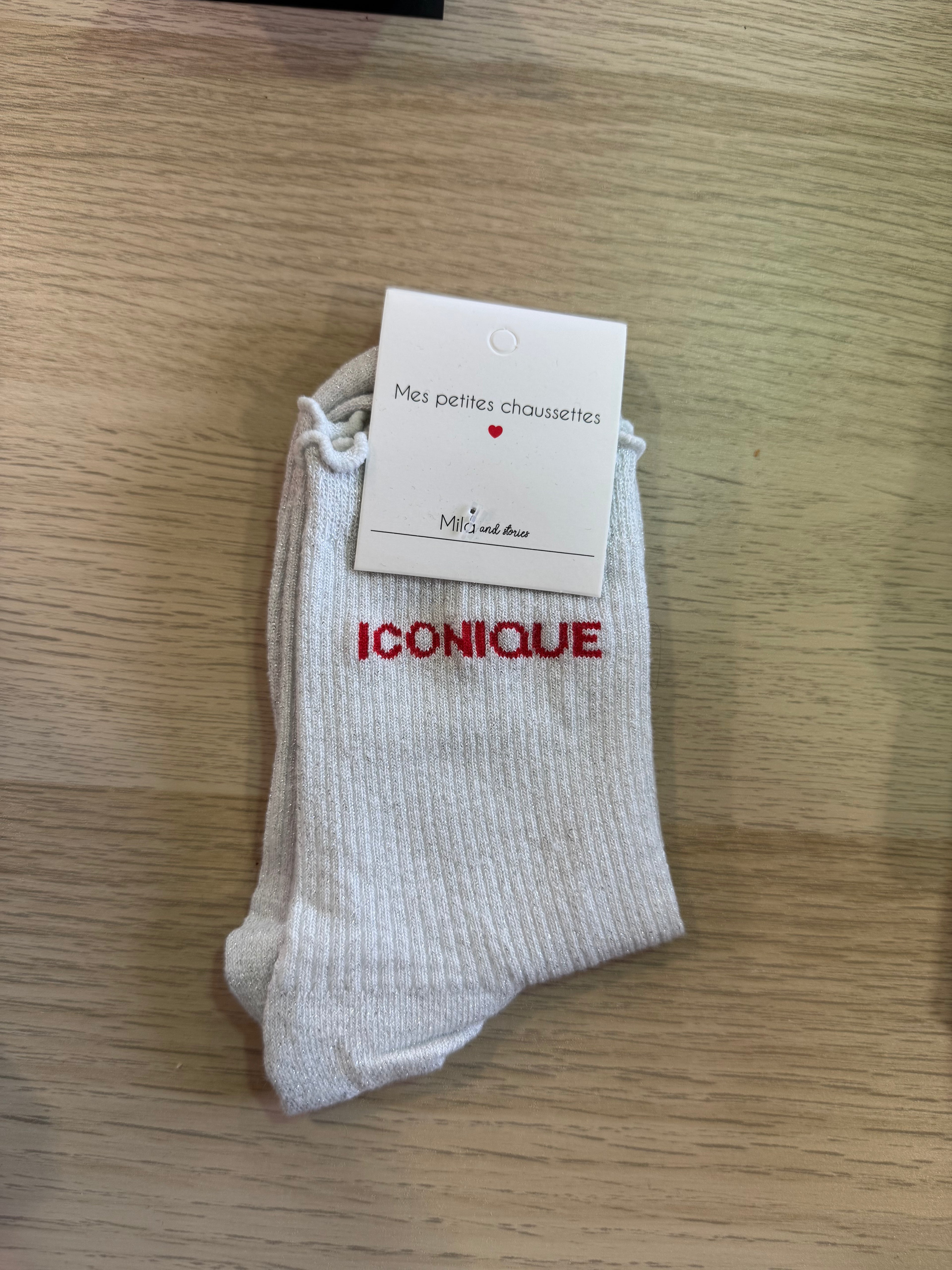 Mes petites chaussettes