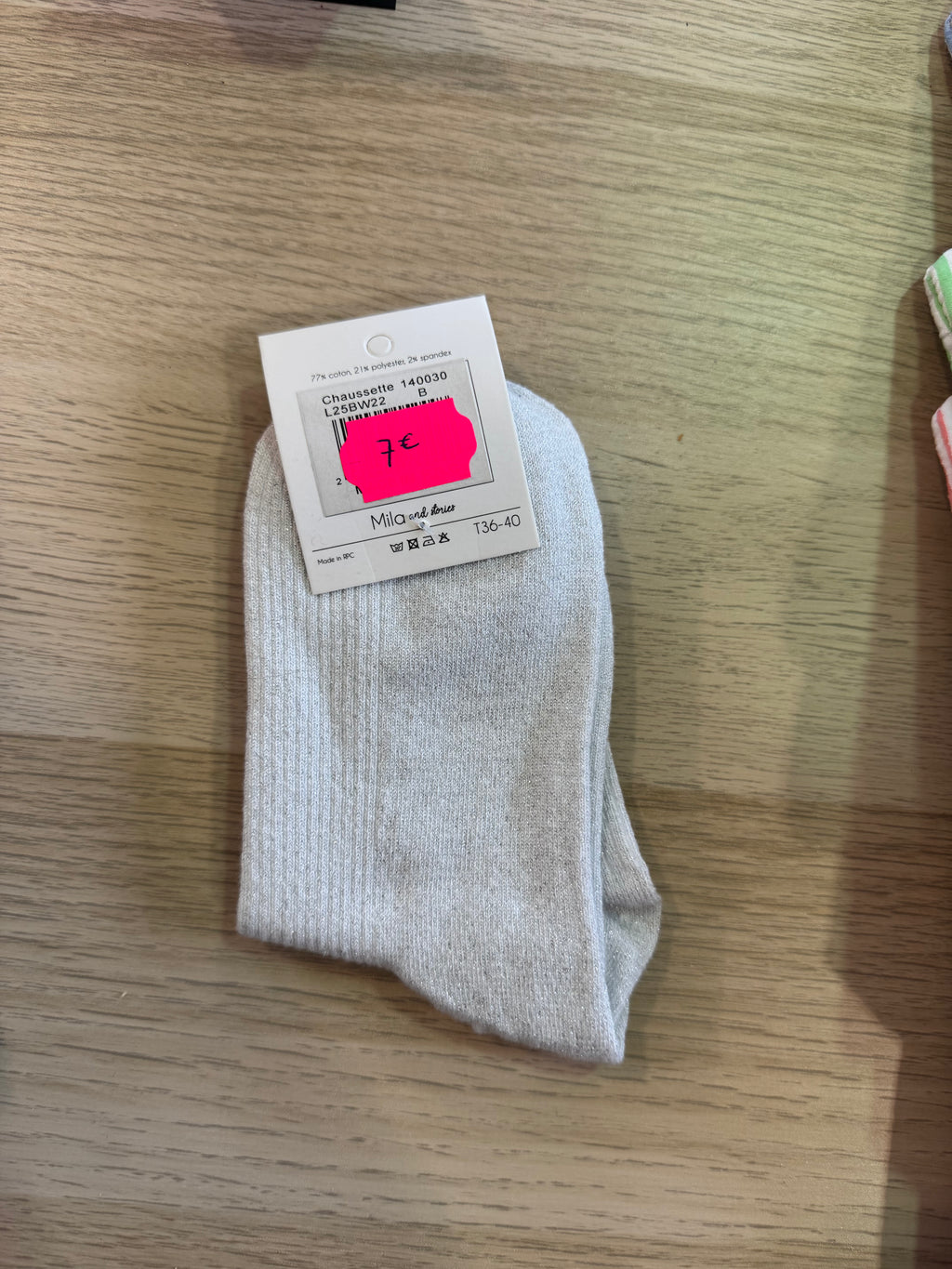 Mes petites chaussettes