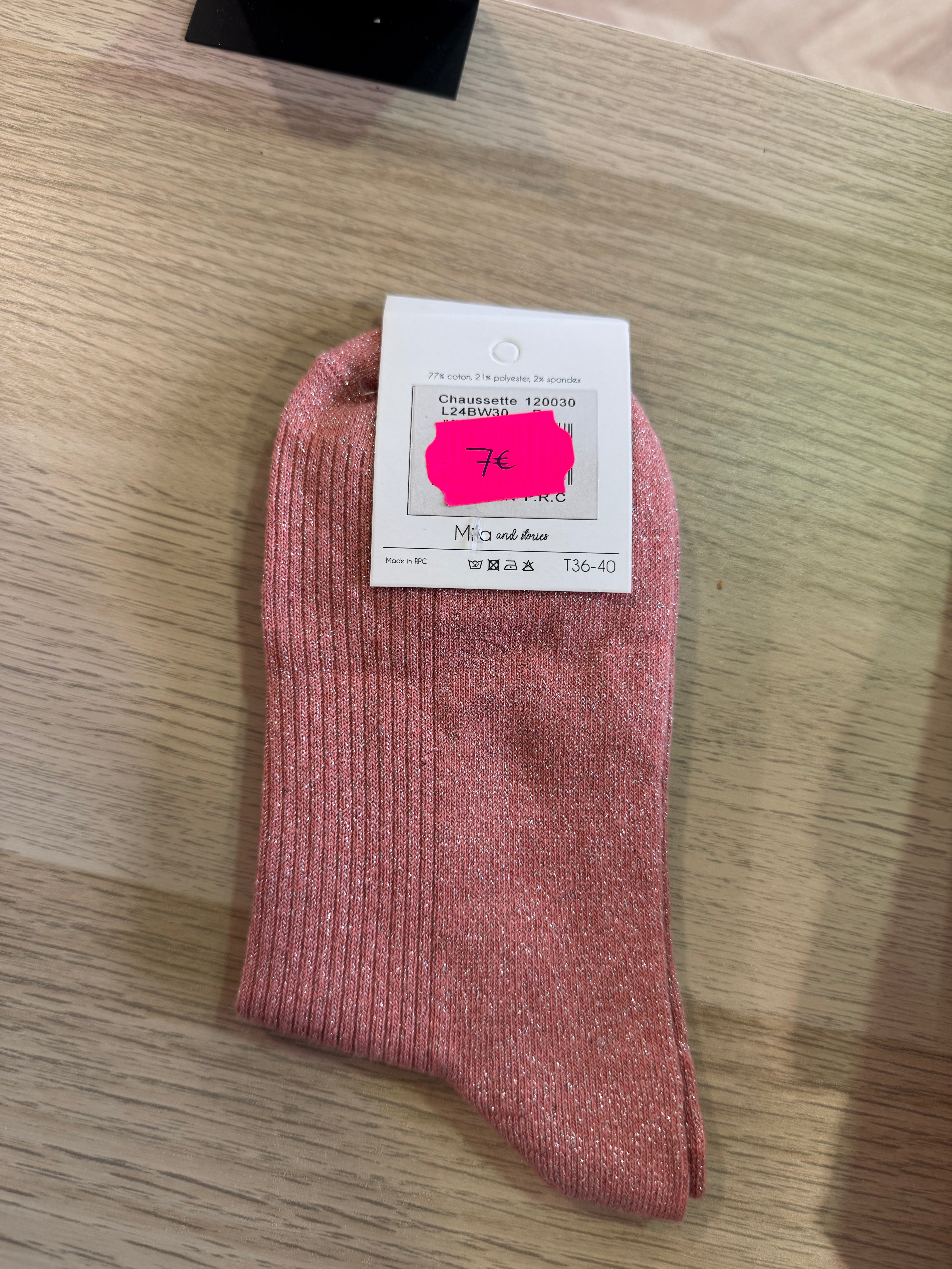 Mes petites chaussettes