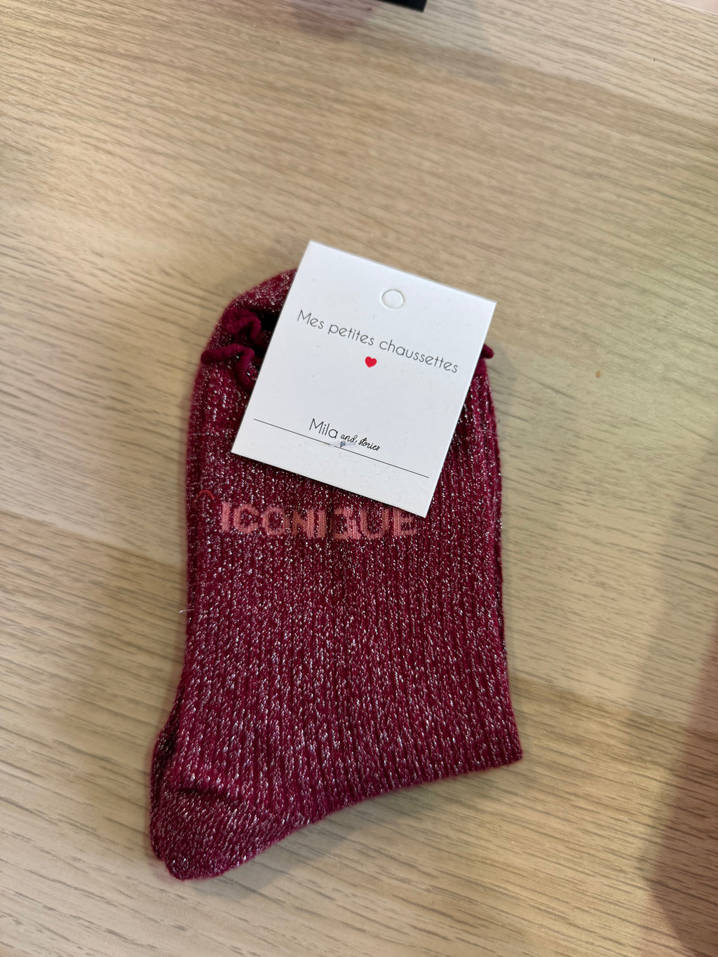 Mes petites chaussettes