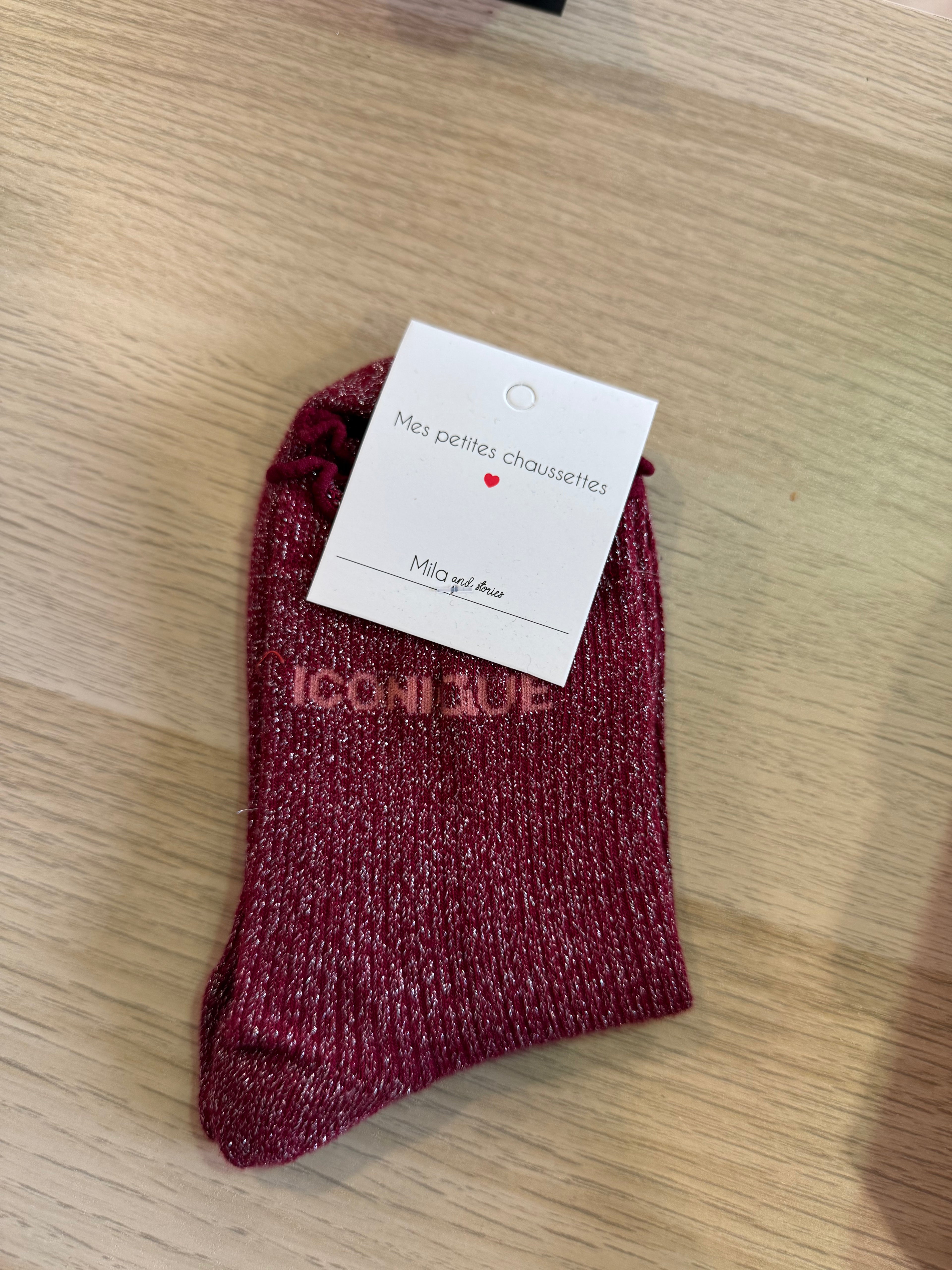 Mes petites chaussettes