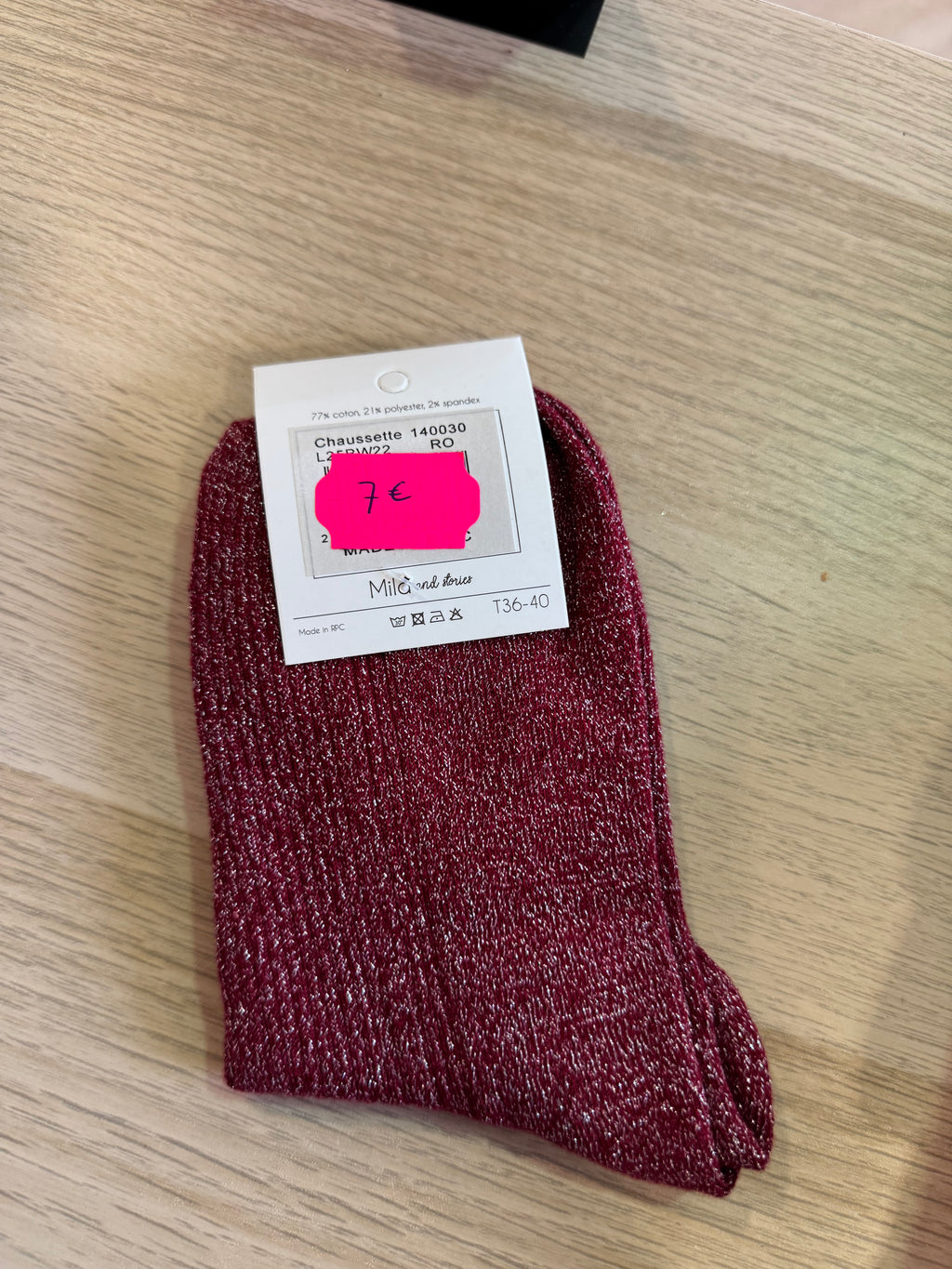 Mes petites chaussettes