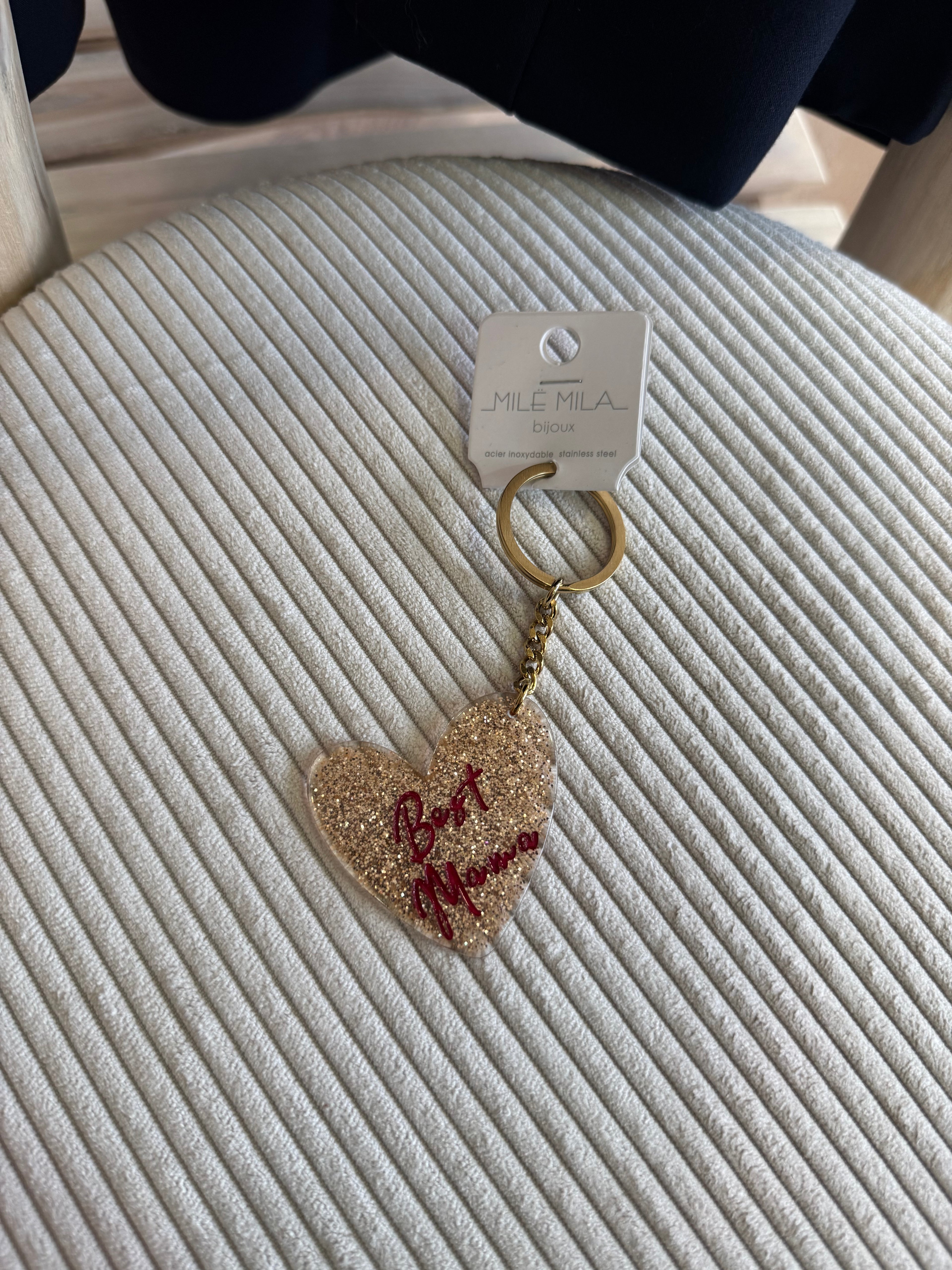 Porte clés best mama