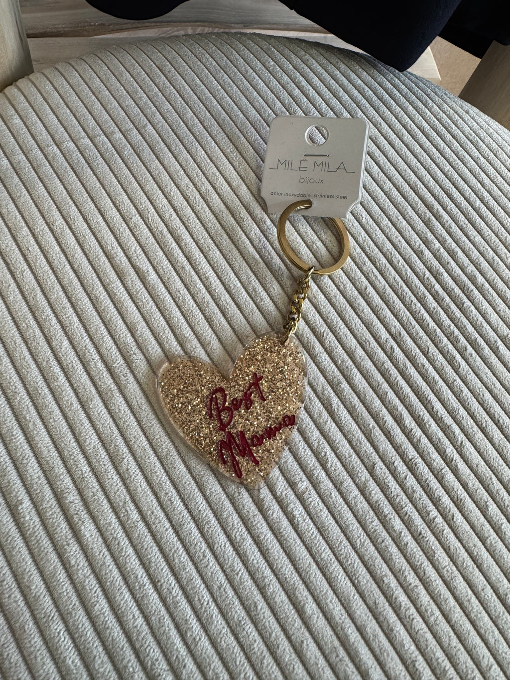 Porte clés best mama