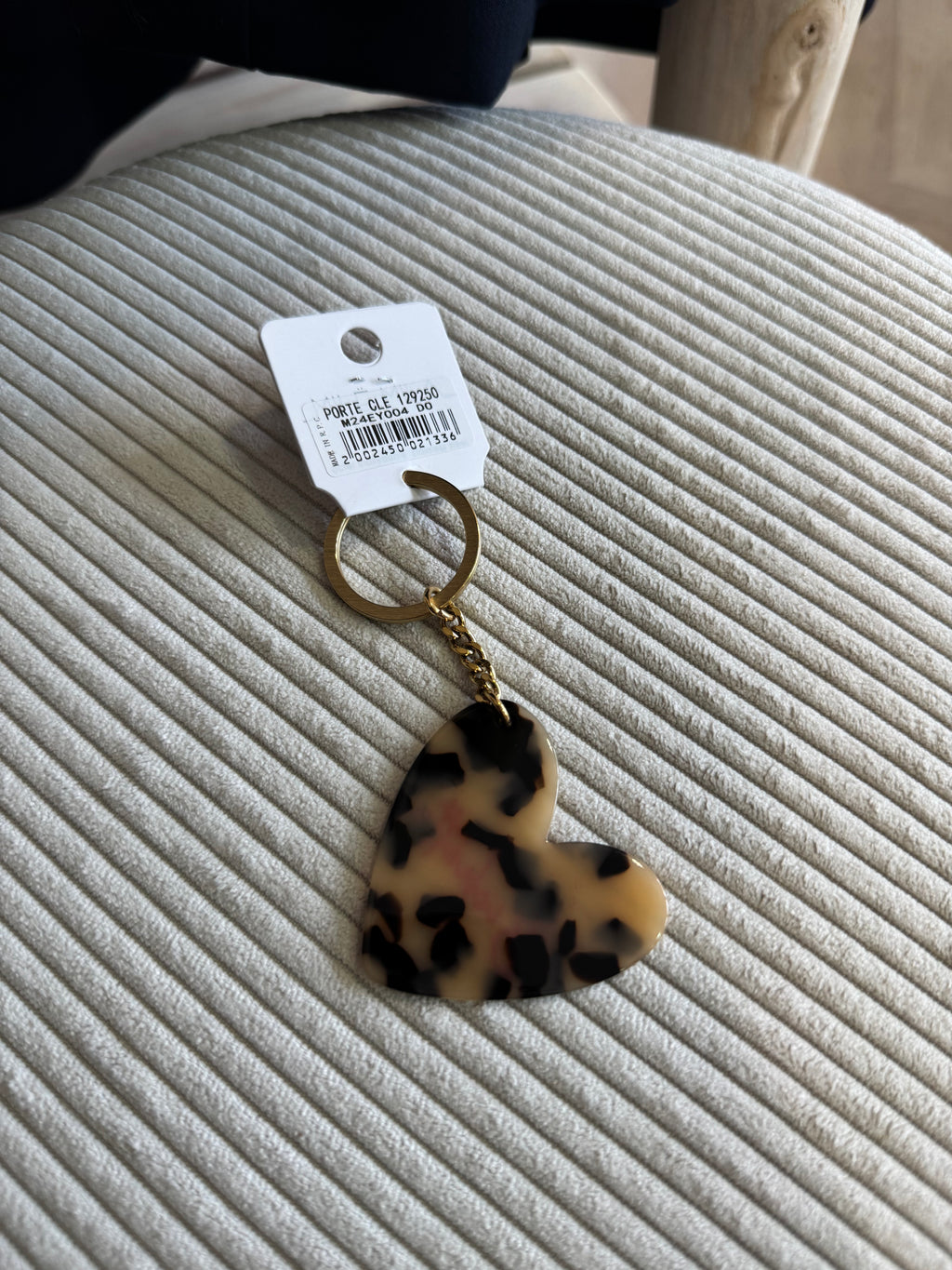 Porte clés bichette