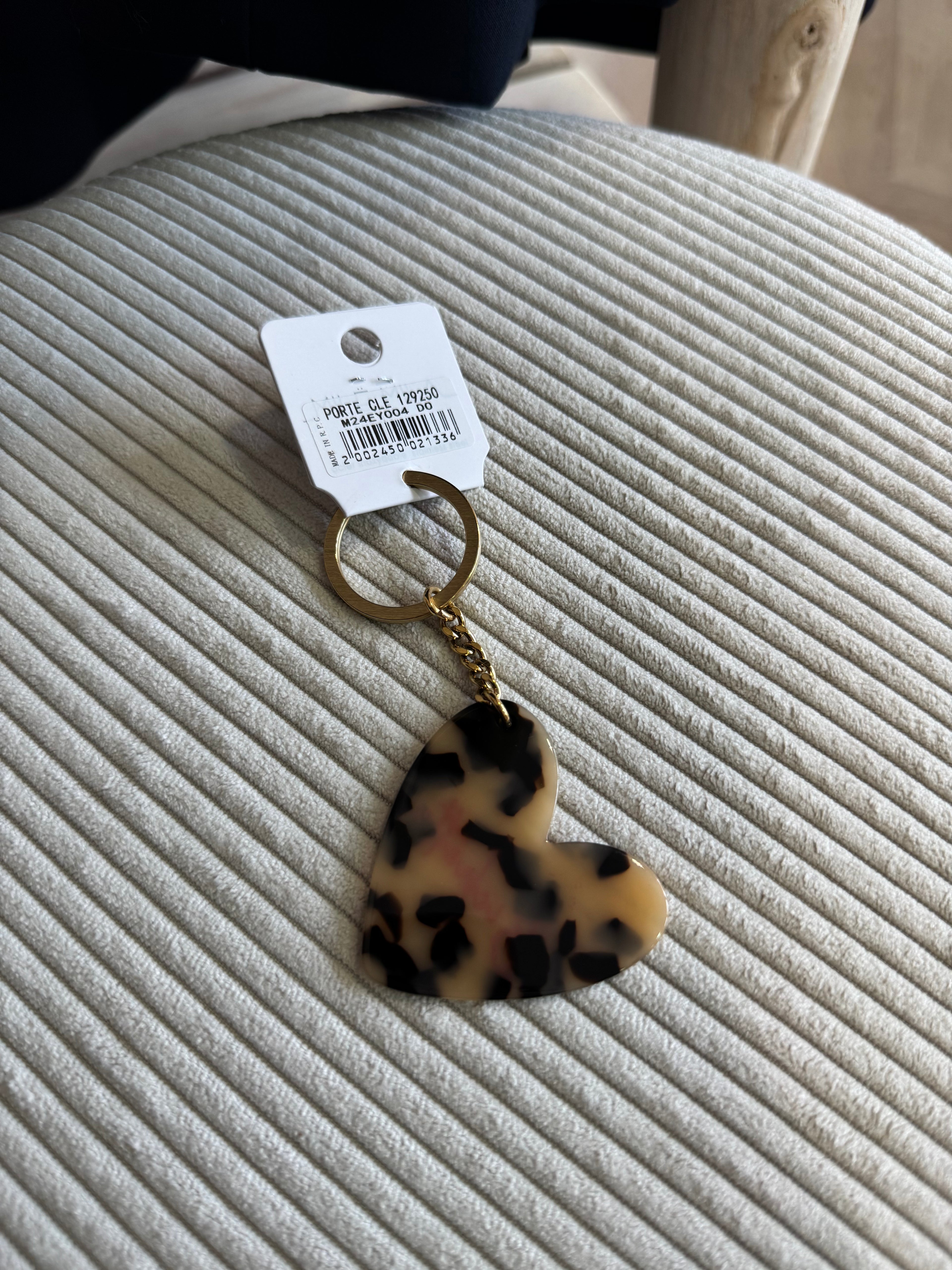 Porte clés bichette