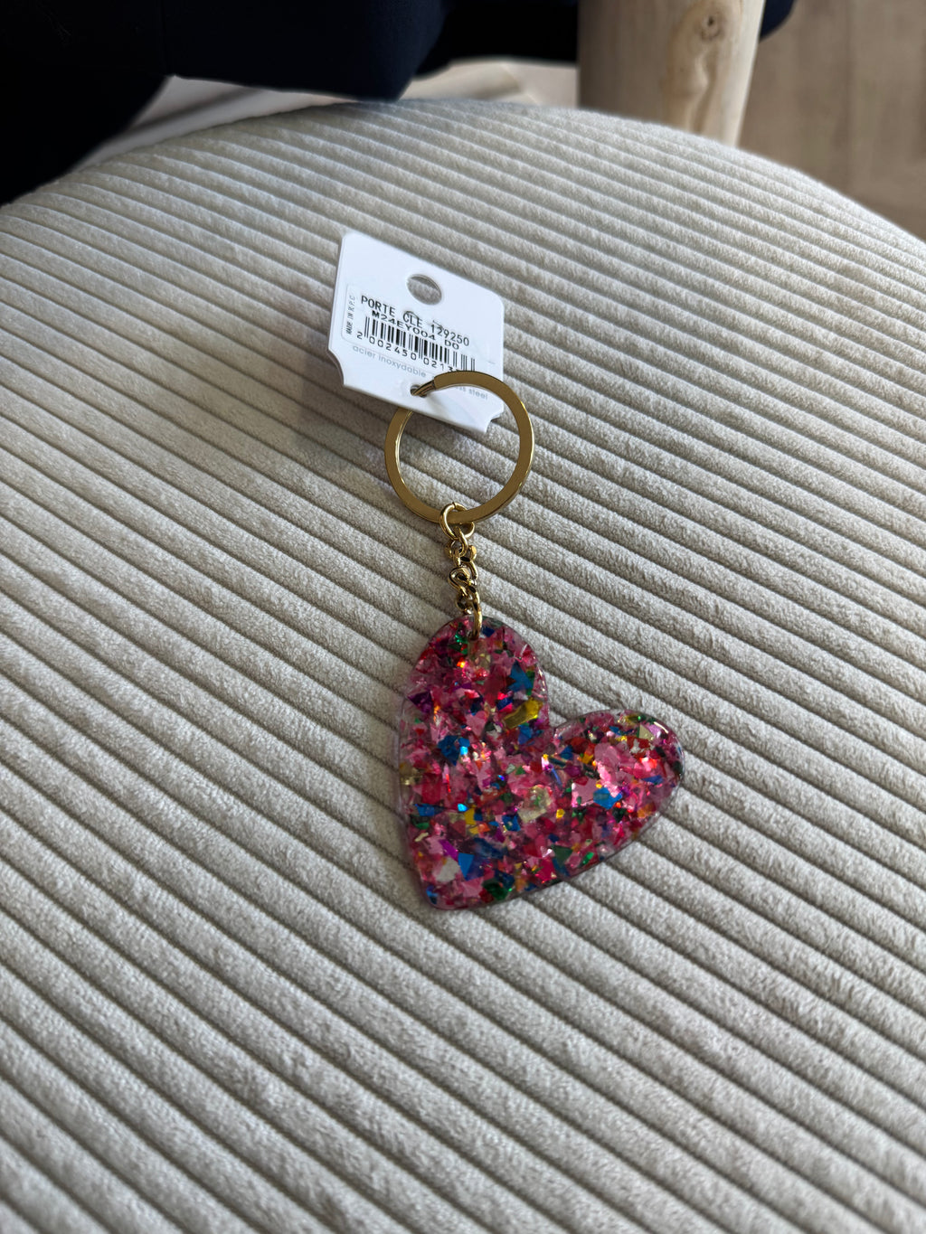 Porte clés ma sœur c’est la meilleure