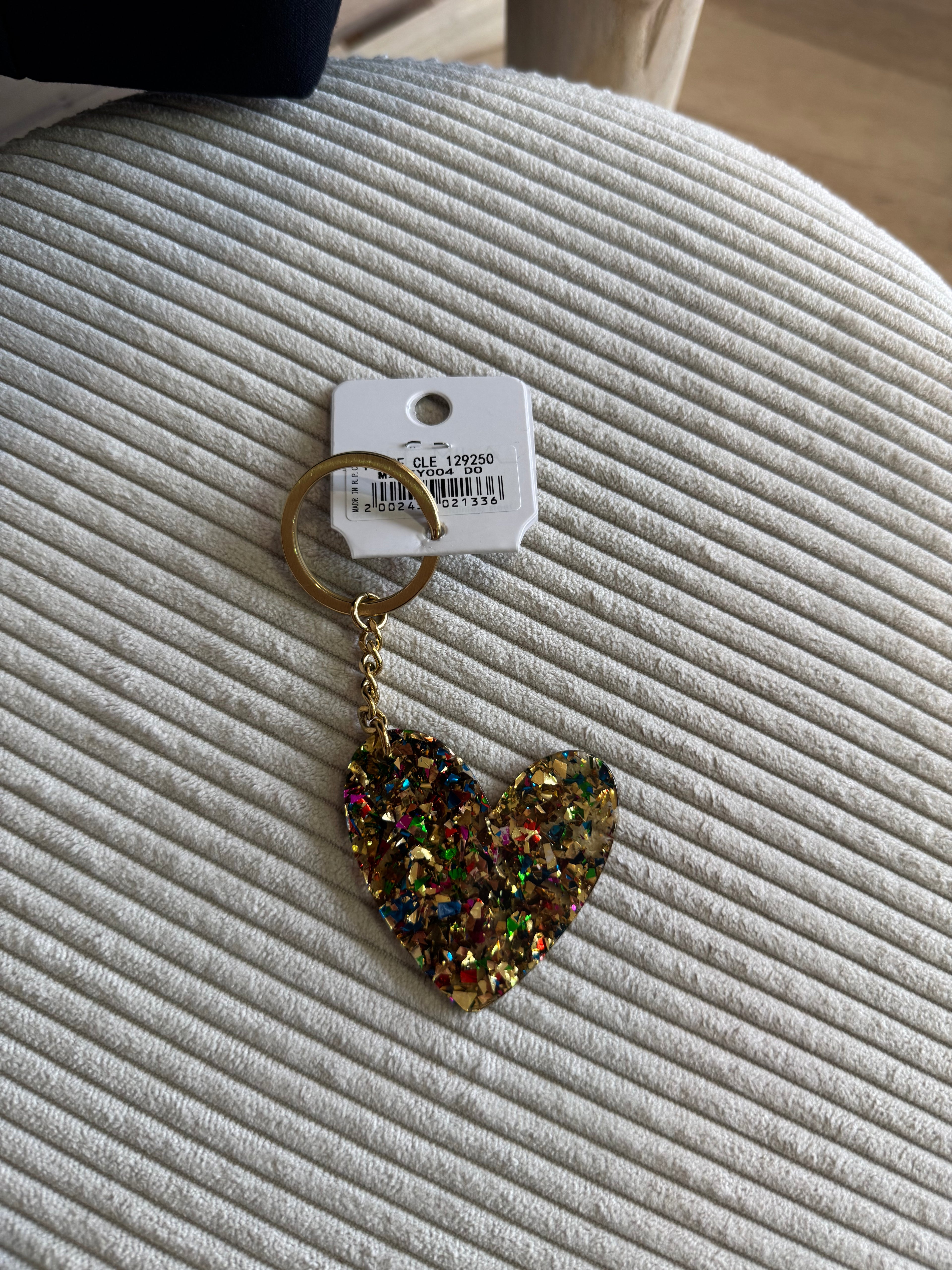 Porte clés maman chérie