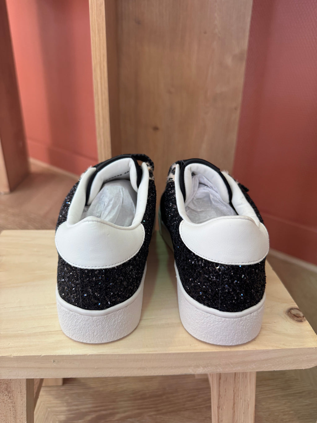 Baskets Pailletées