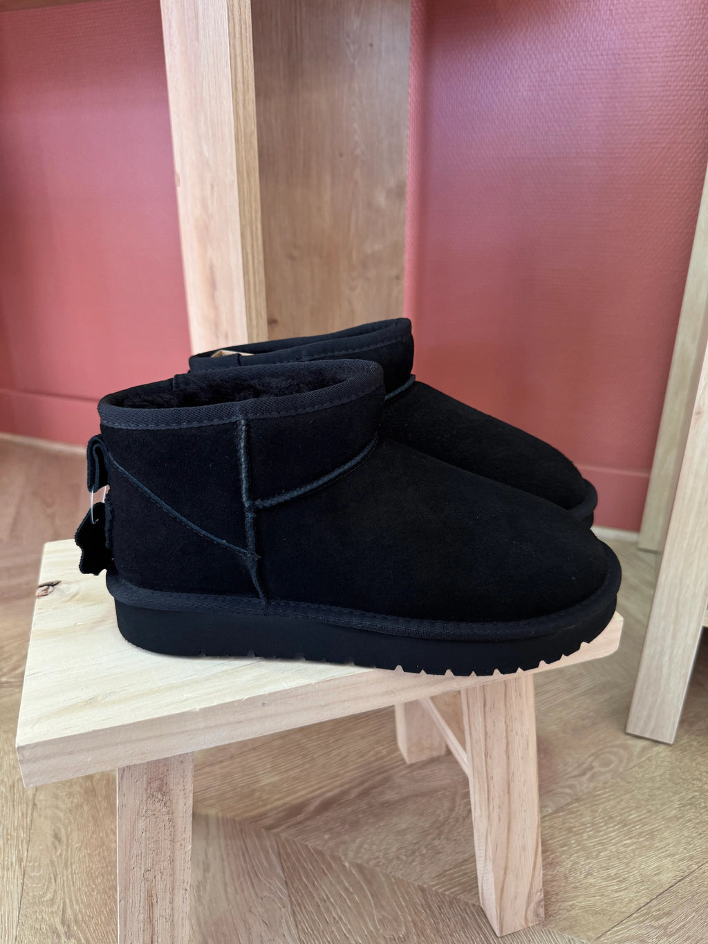 Bottines fourrées imitation UGG