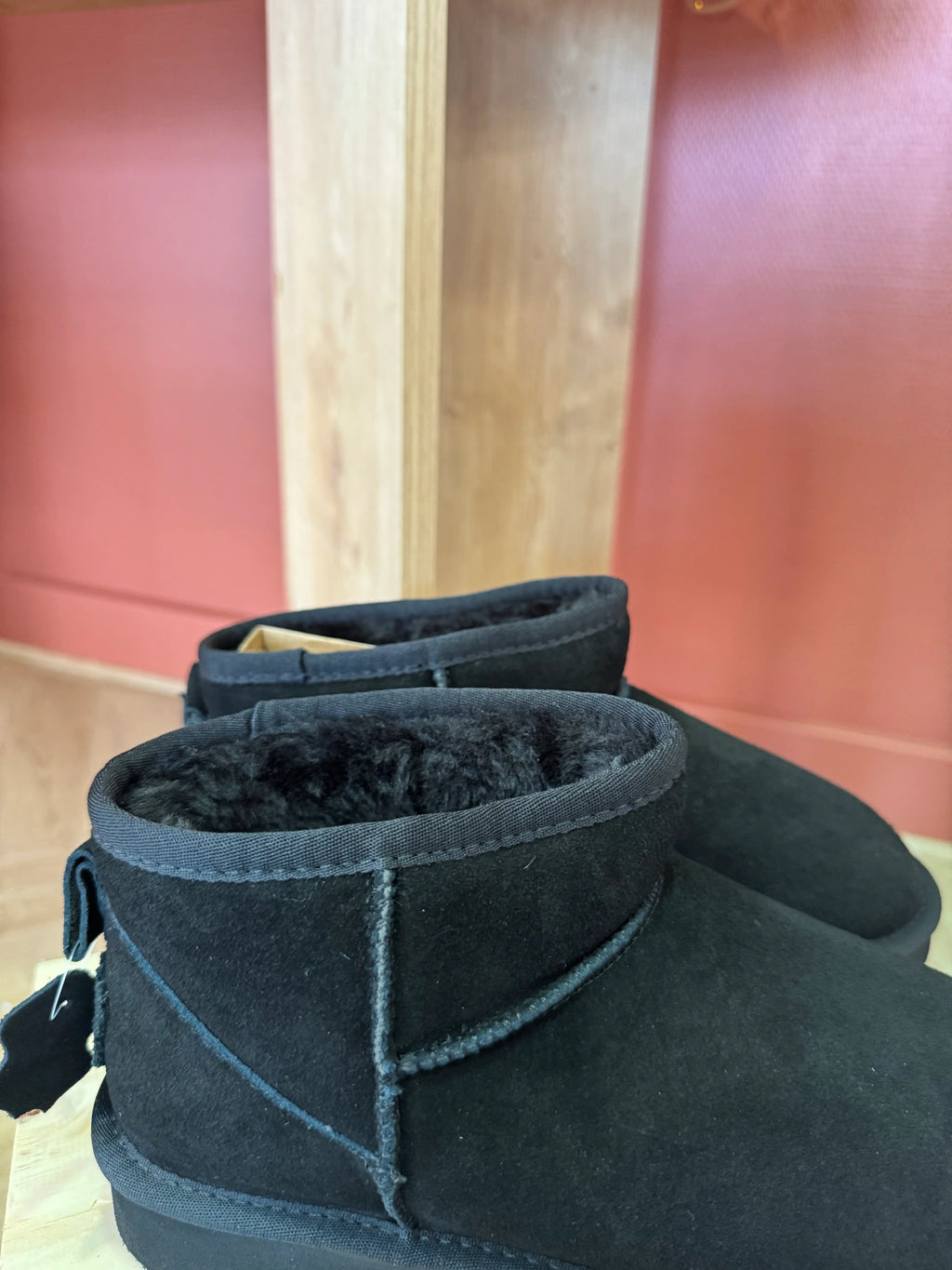 Bottines fourrées imitation UGG