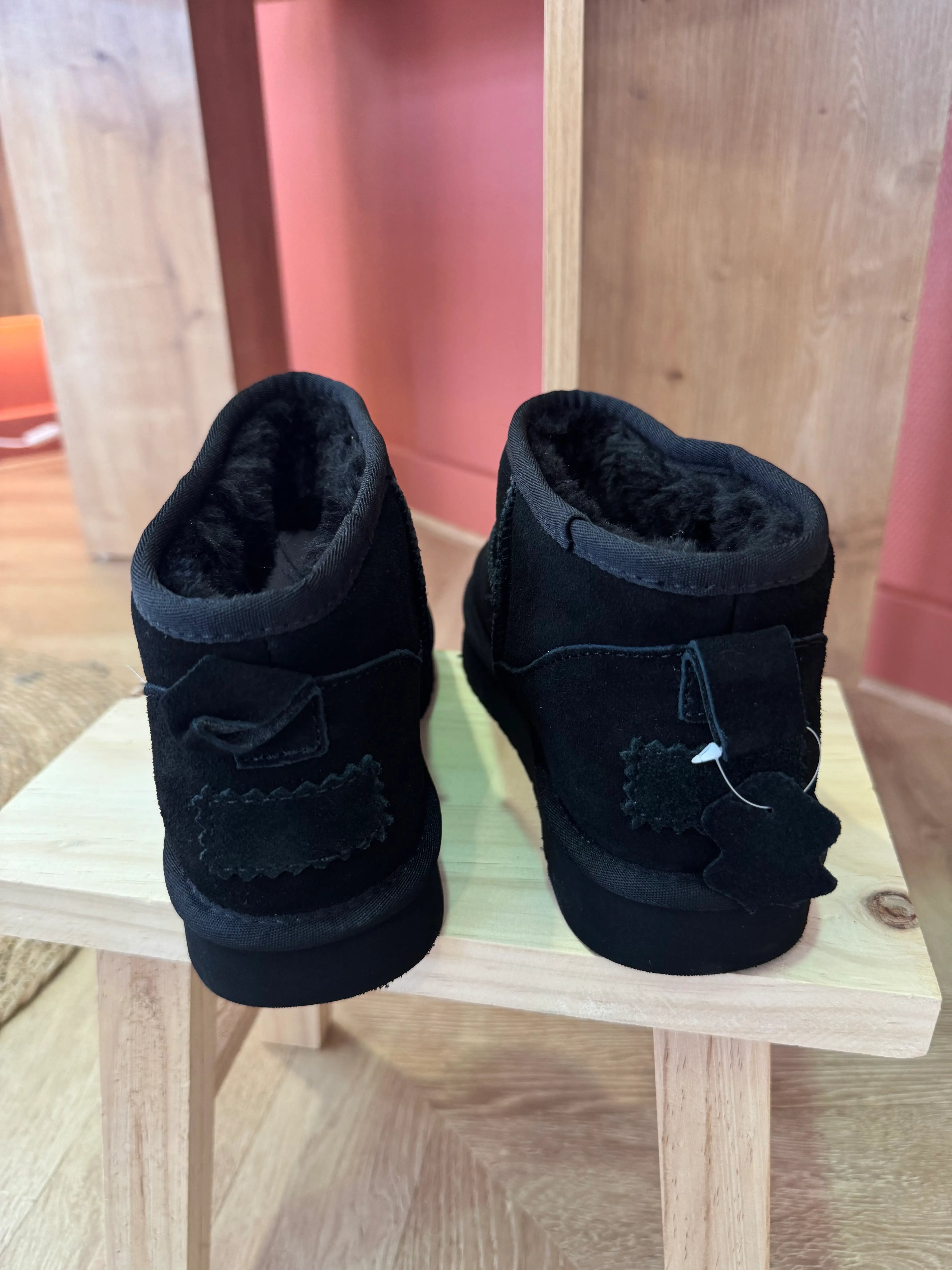 Bottines fourrées imitation UGG