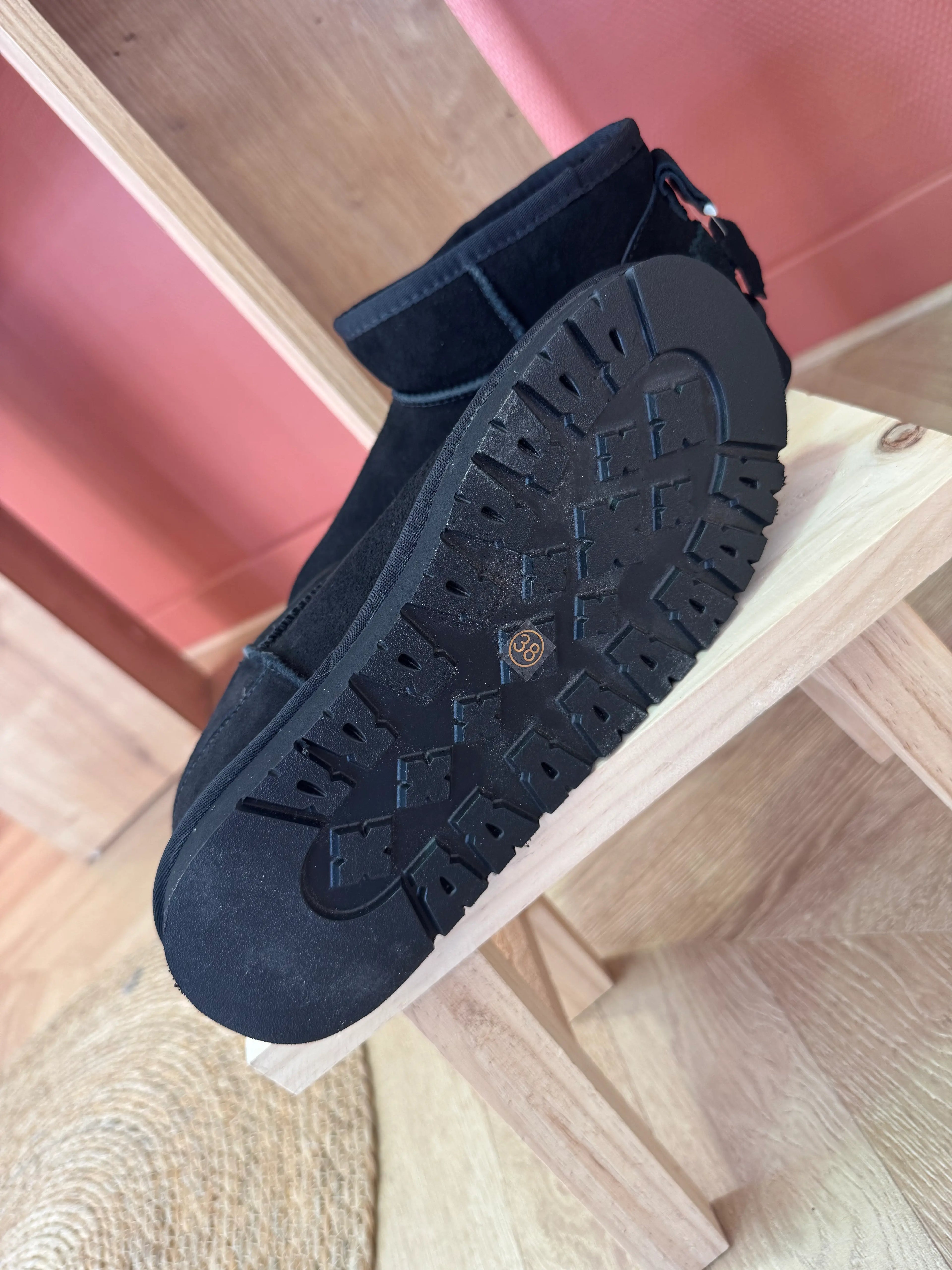 Bottines fourrées imitation UGG