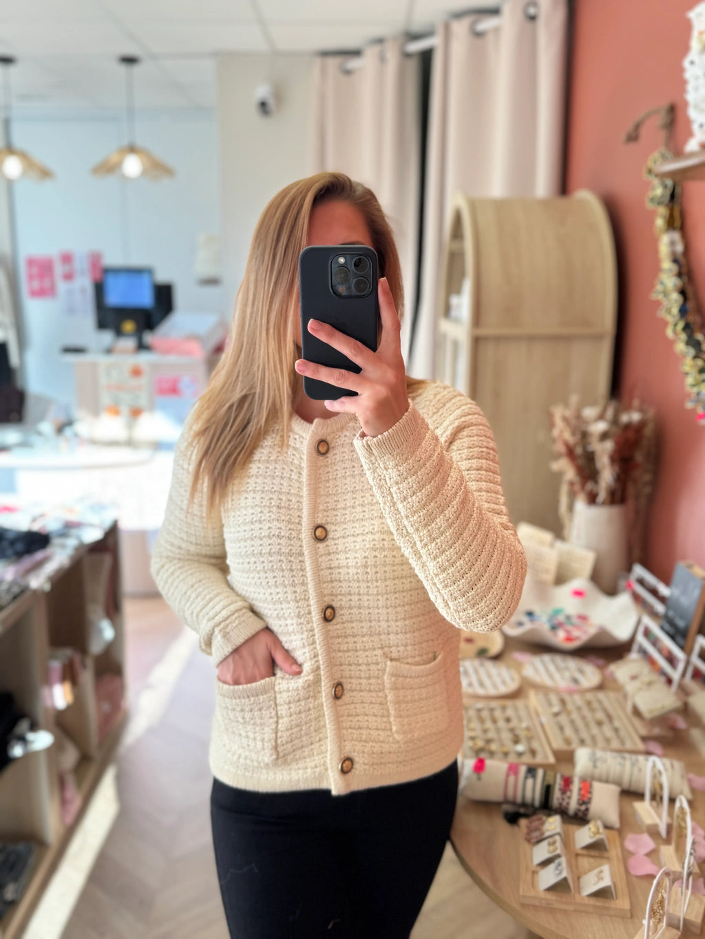 Gilet Texturé Élégant