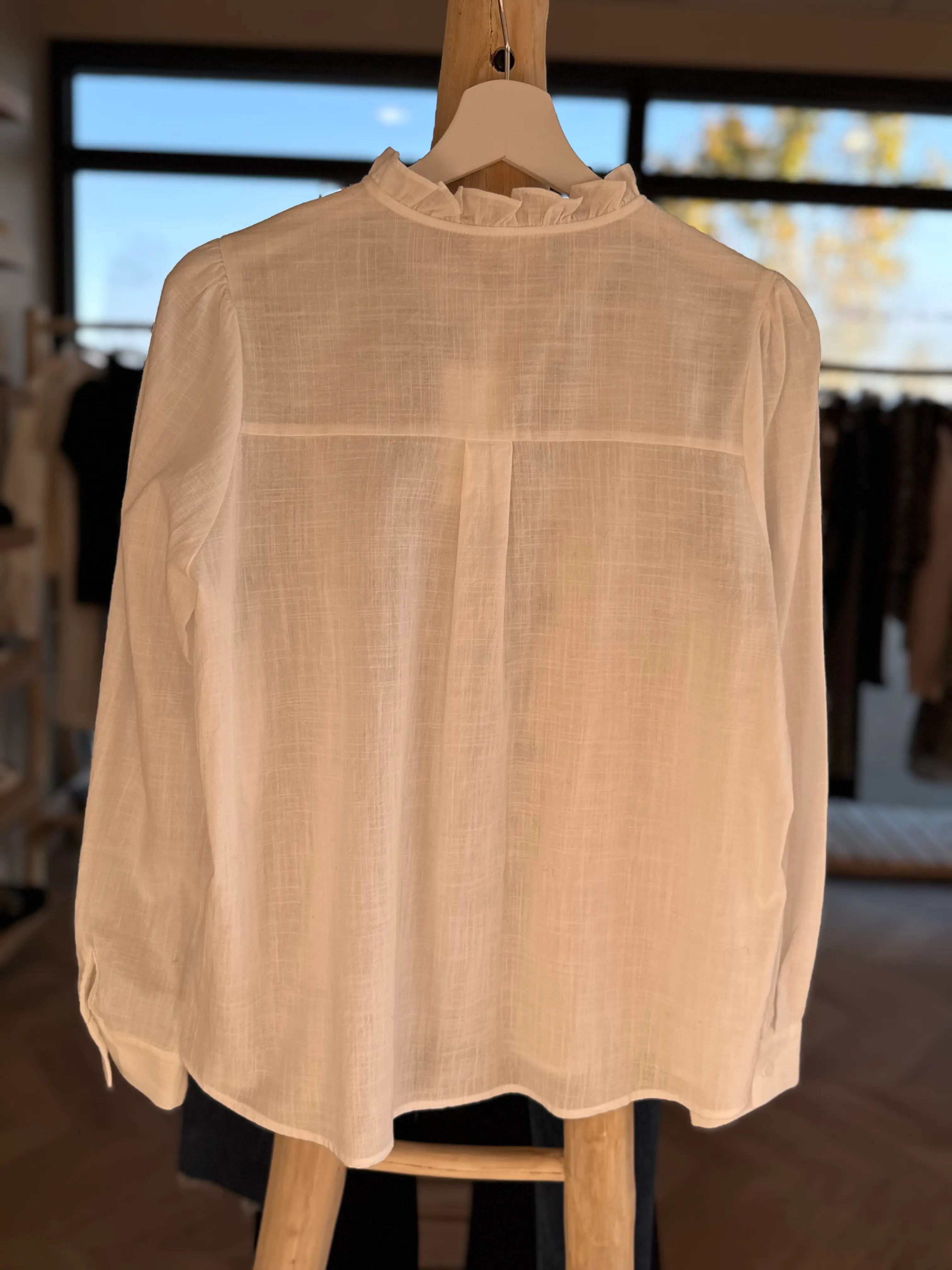 Blouse bohème brodée