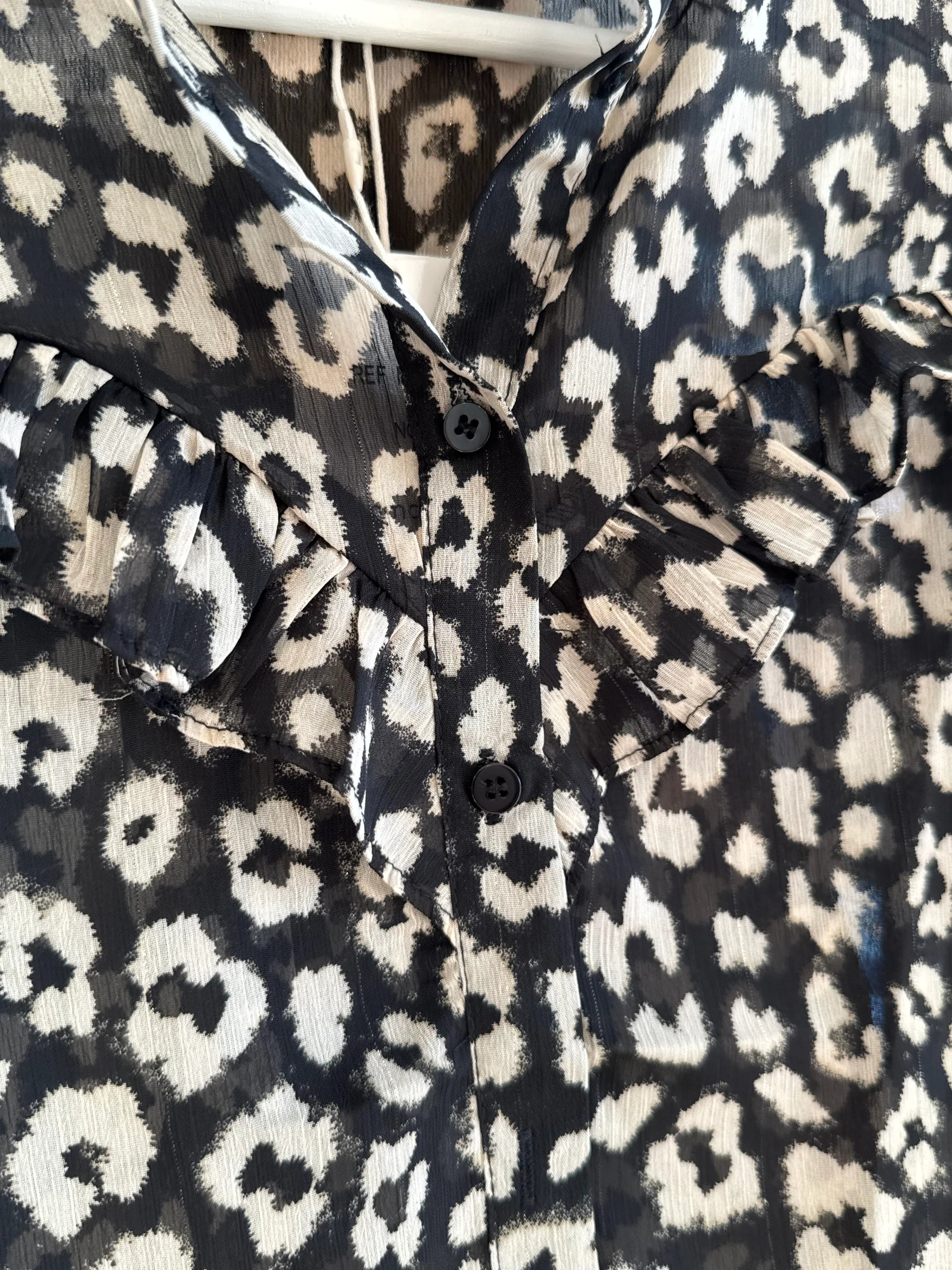 Blouse imprimé sauvage