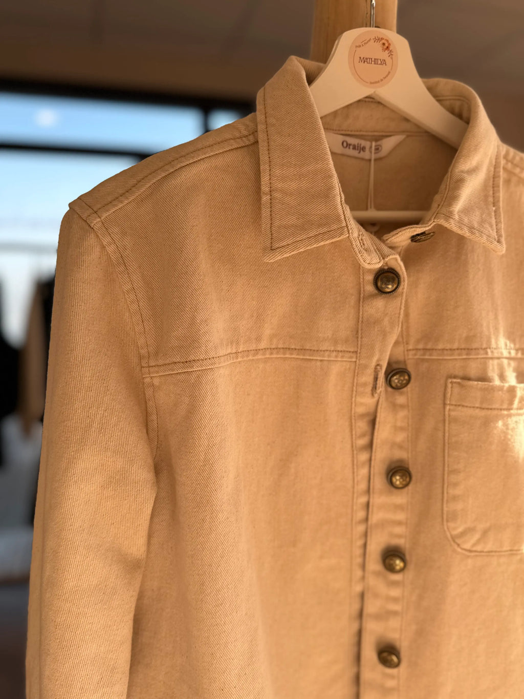 Veste Calista - Oraije