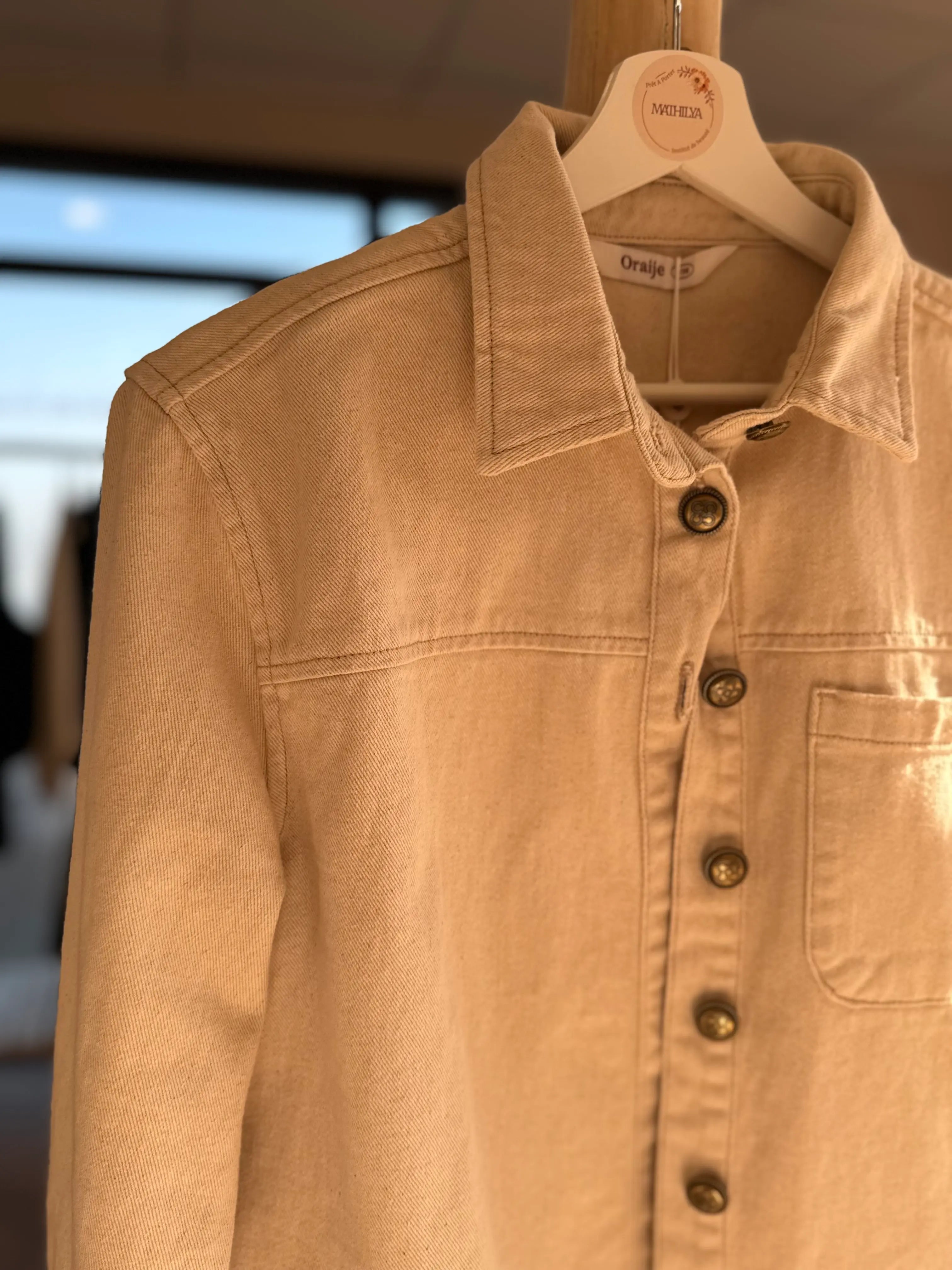 Veste Calista - Oraije