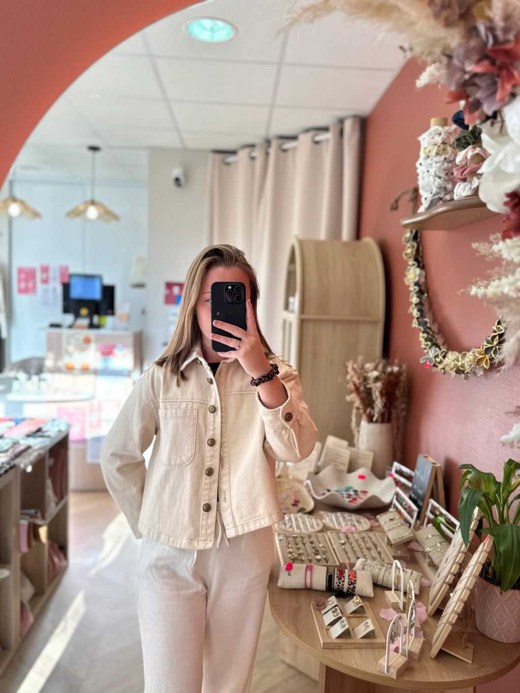 Veste Calista - Oraije