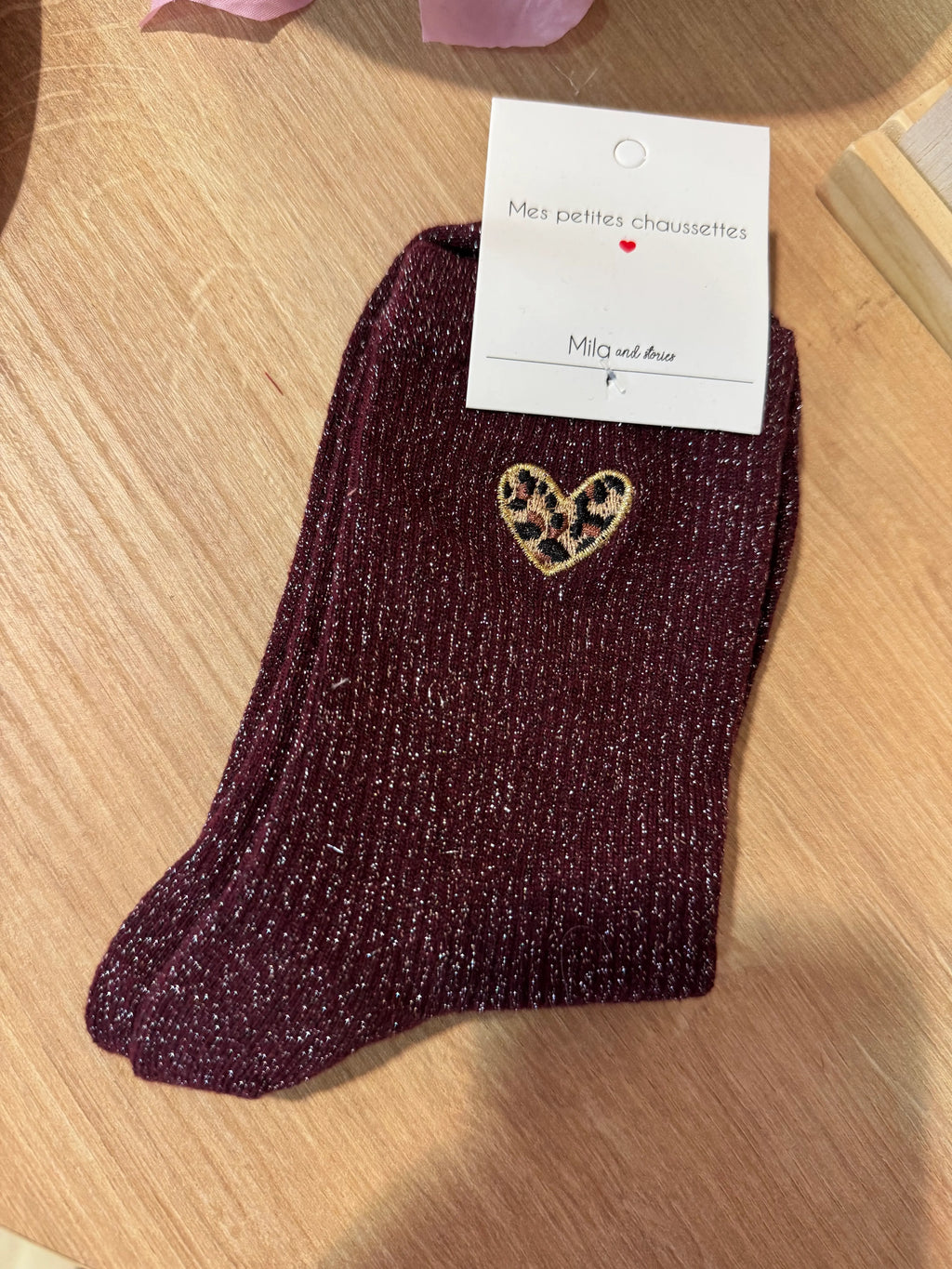 Mes petites chaussettes