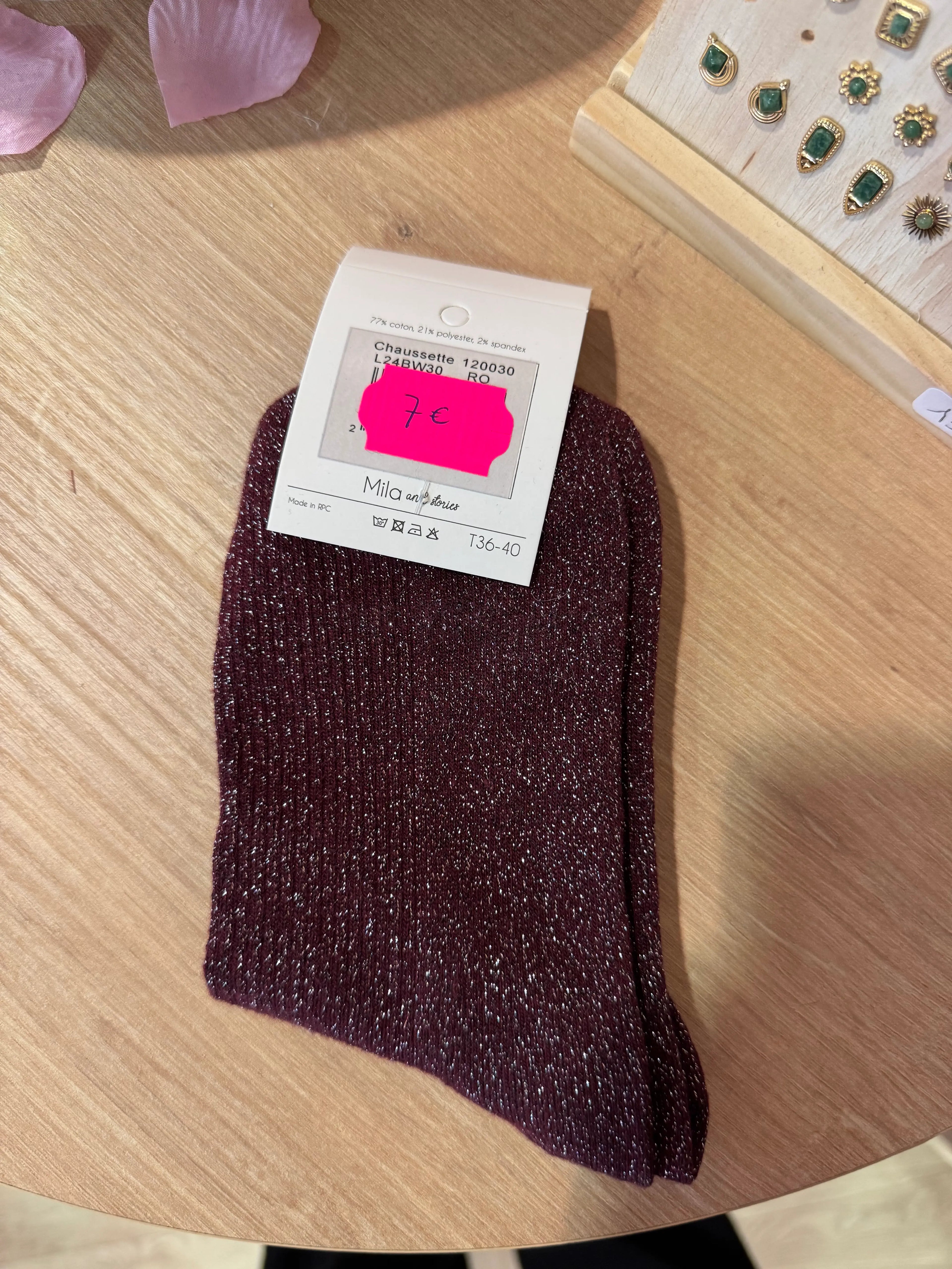 Mes petites chaussettes