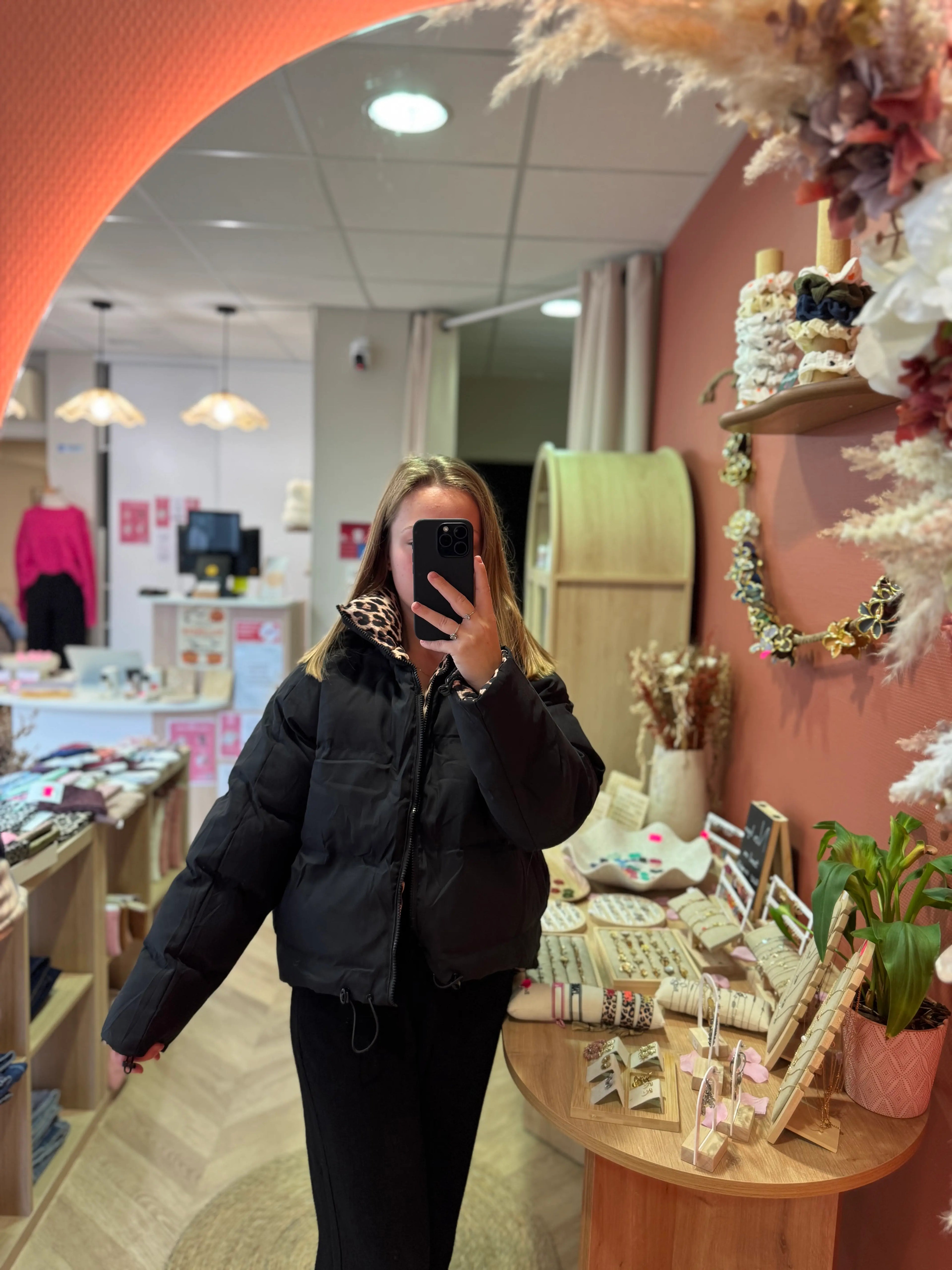 Doudoune réversible