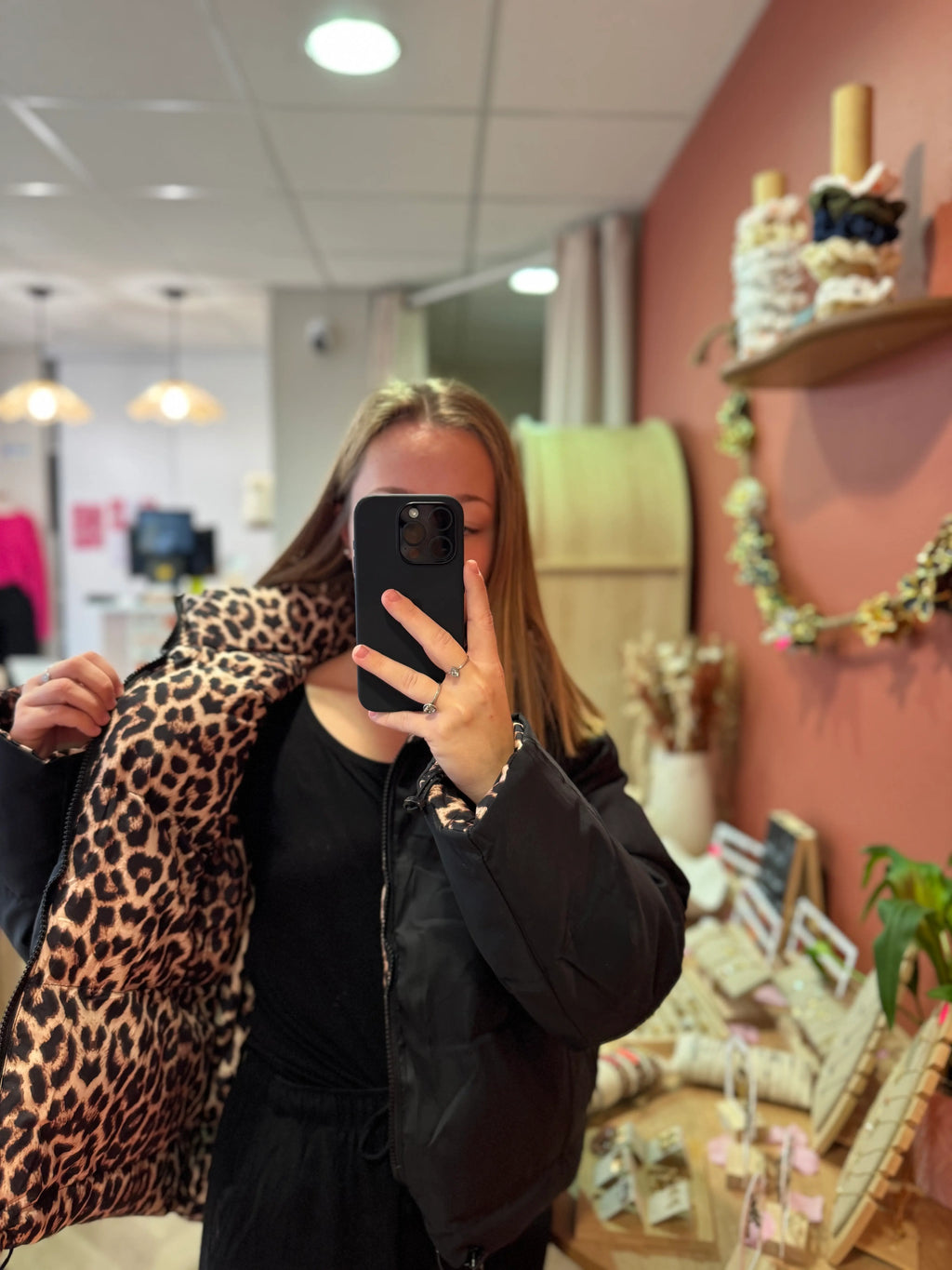 Doudoune réversible