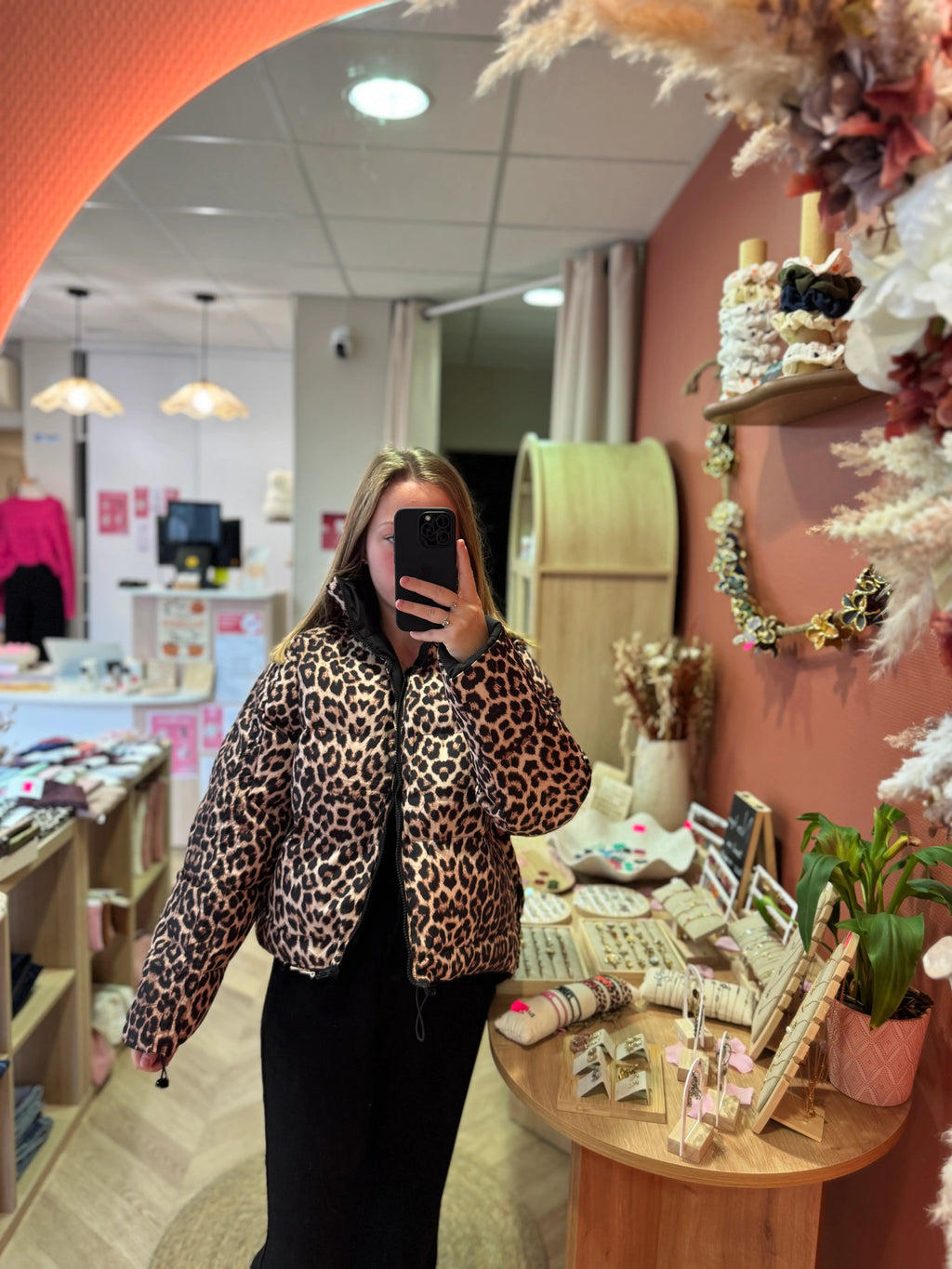 Doudoune réversible