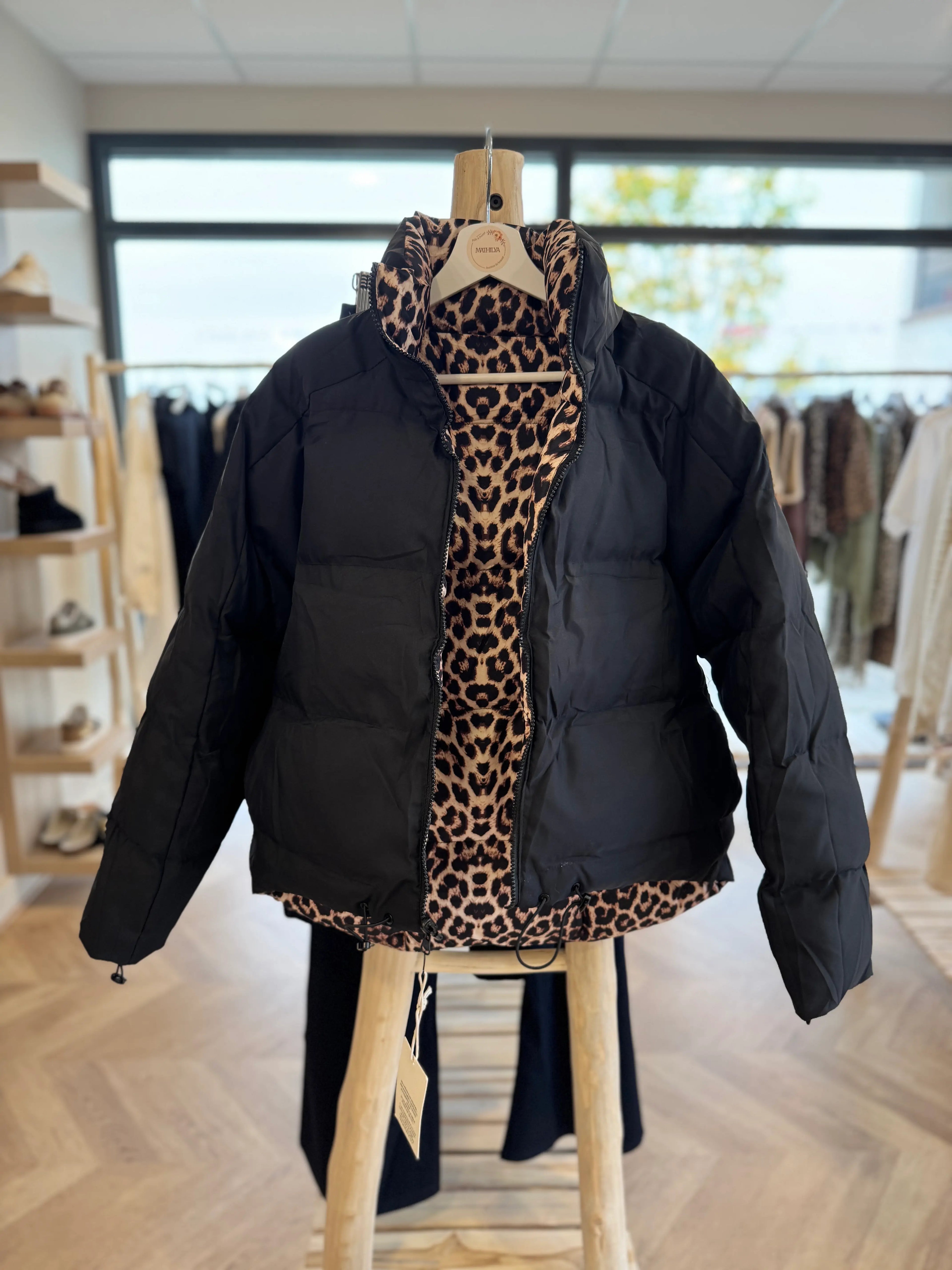 Doudoune réversible