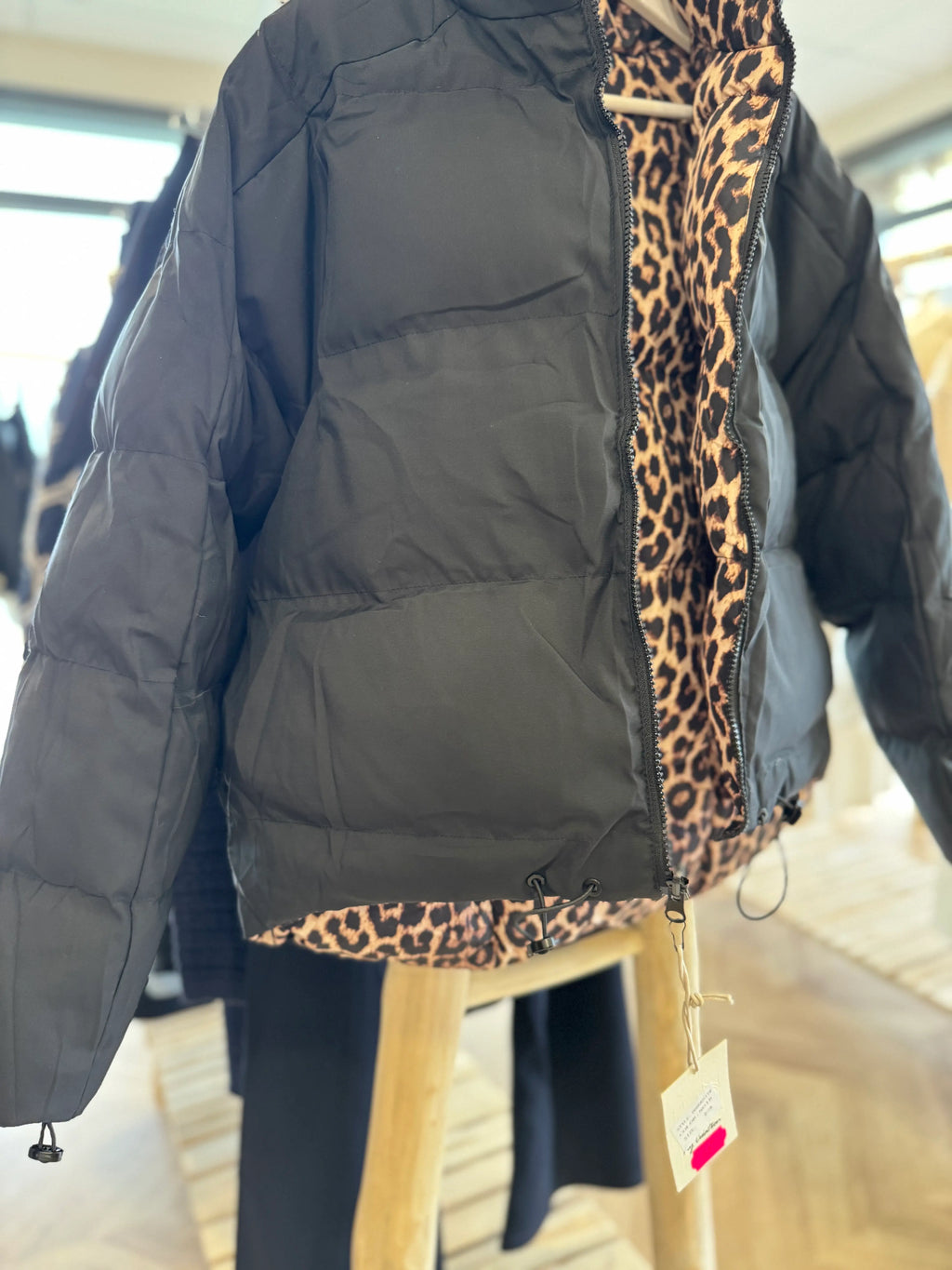 Doudoune réversible