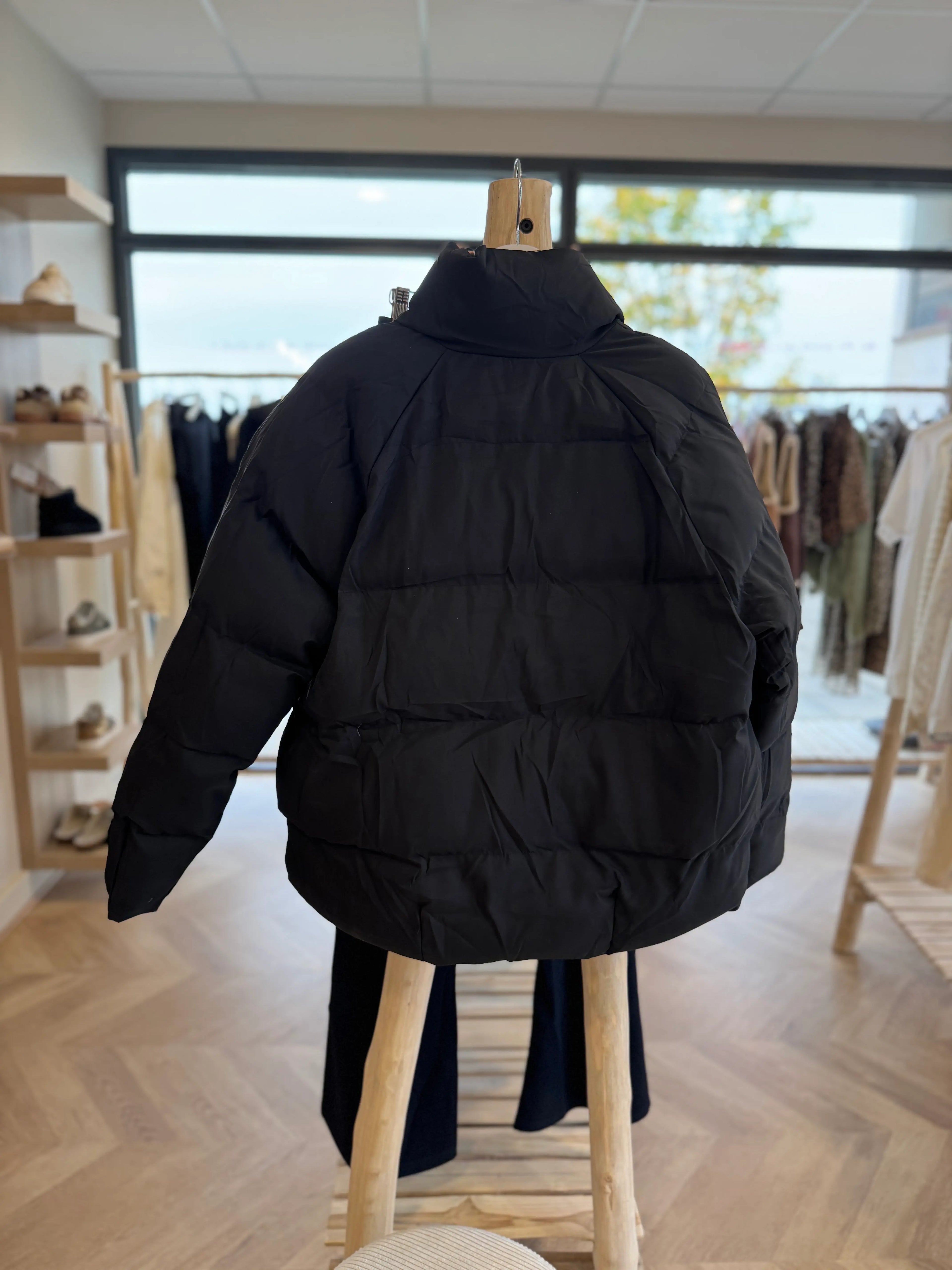 Doudoune réversible