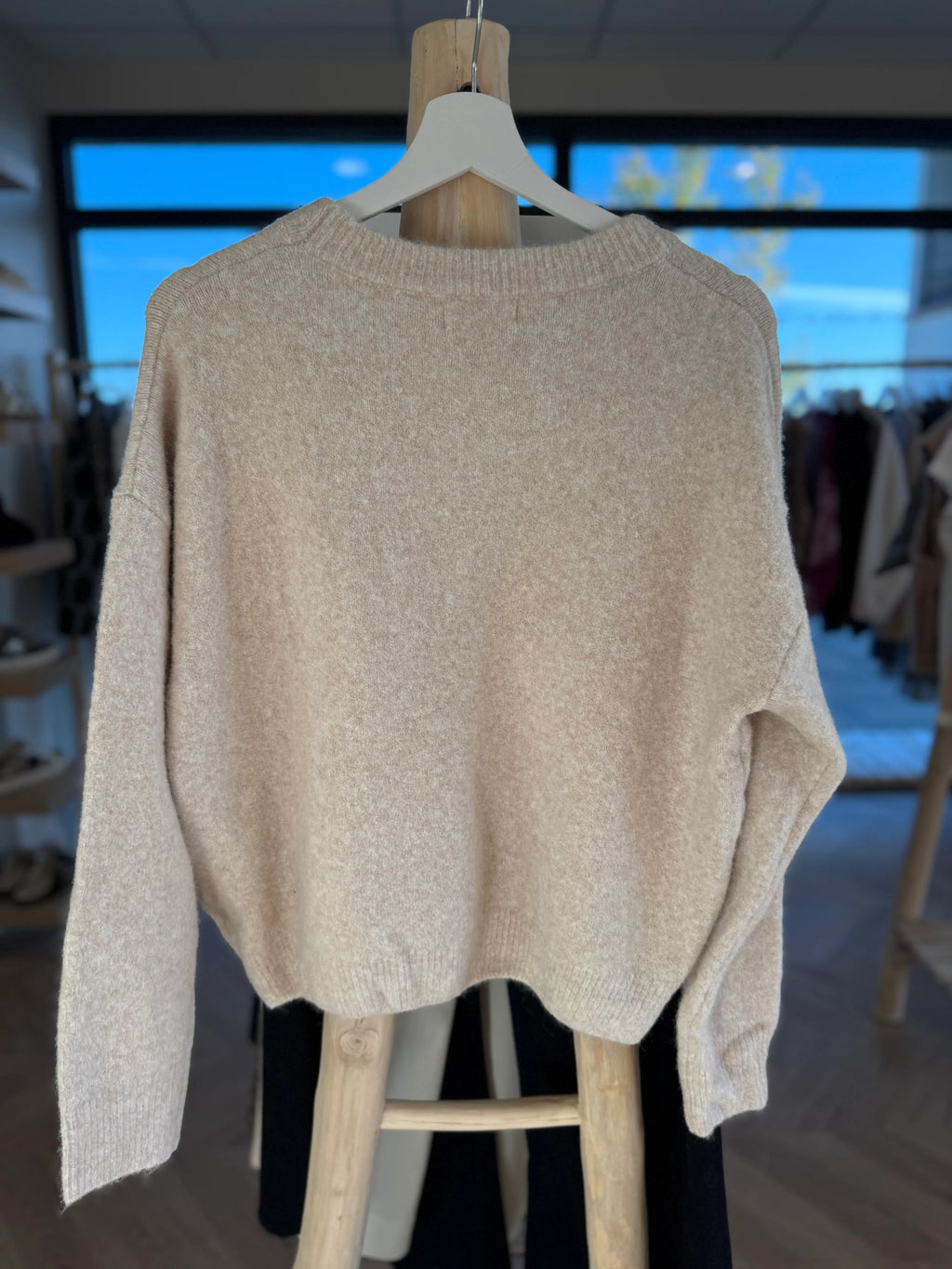 Pull beige écru « M »
