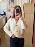Gilet en maille