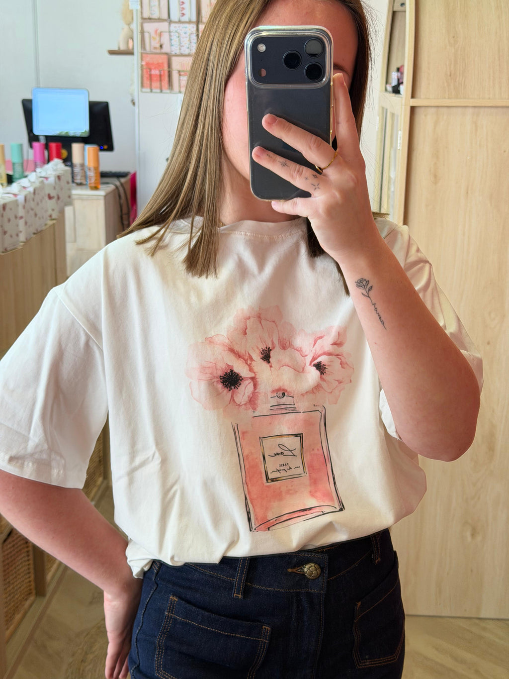 T-shirt manche courte