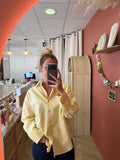 Chemise jaune