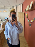 Chemise bleu