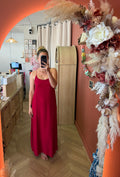Robe rouge