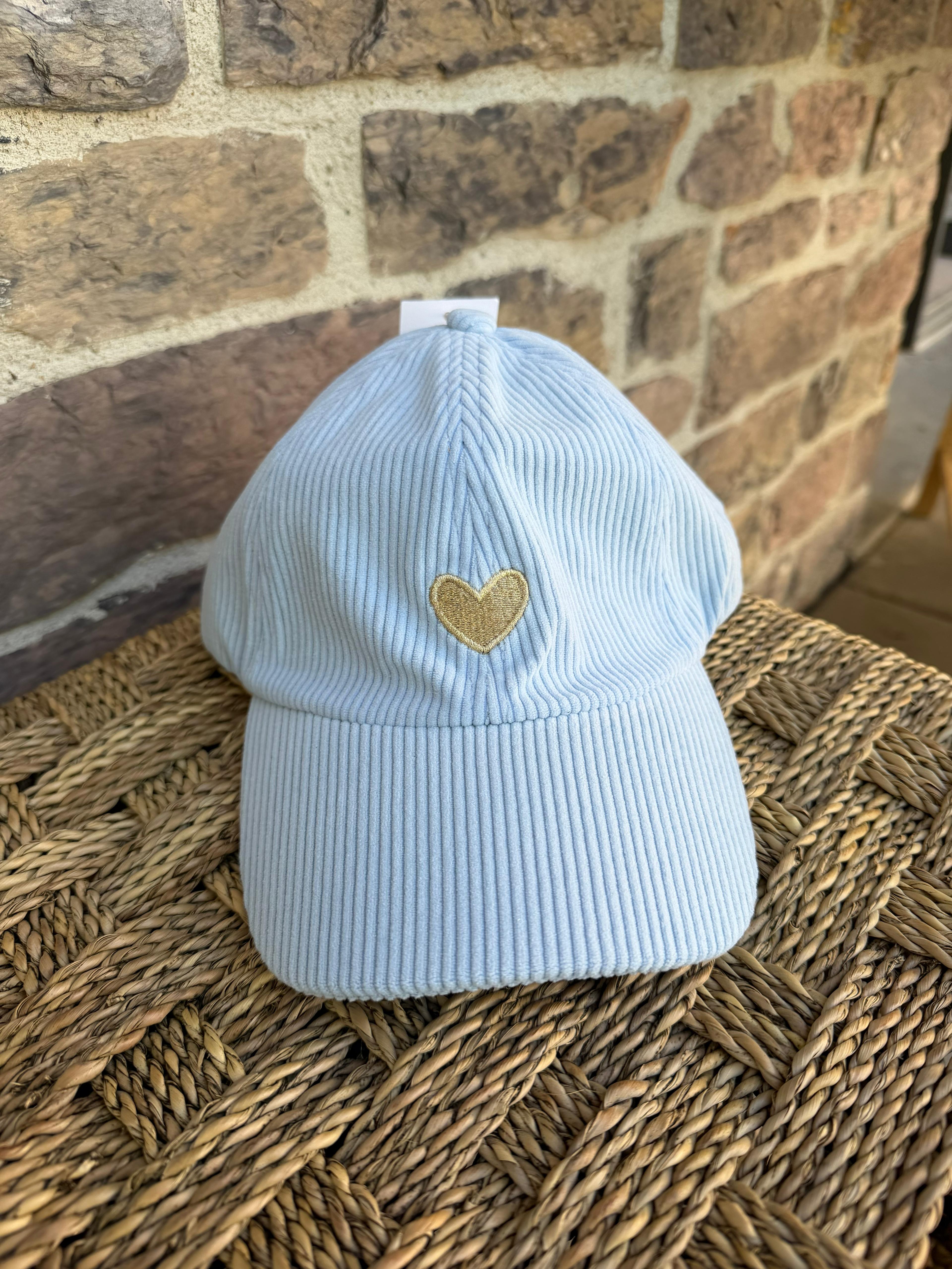 Casquette bleue