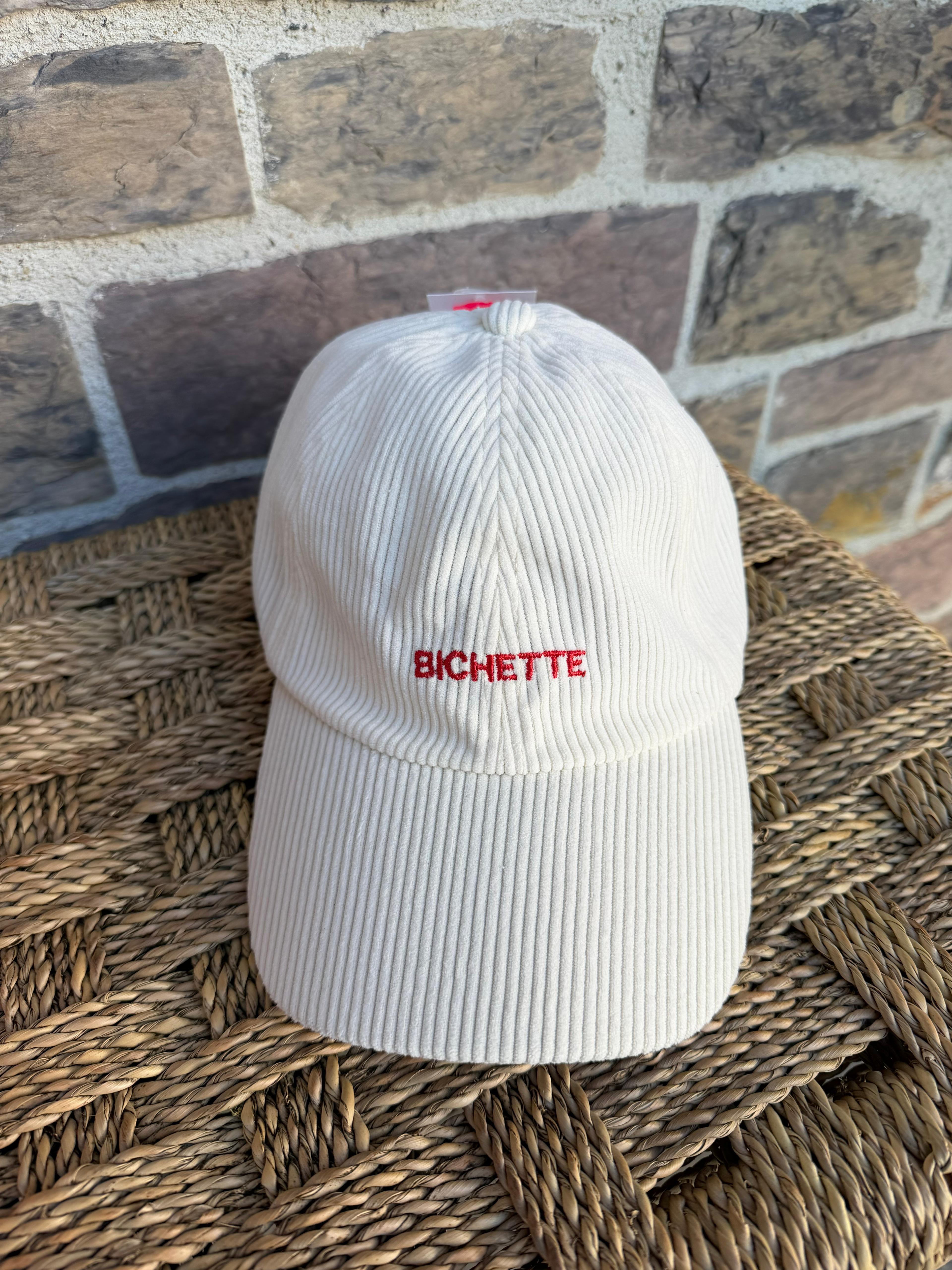 Casquette blanche