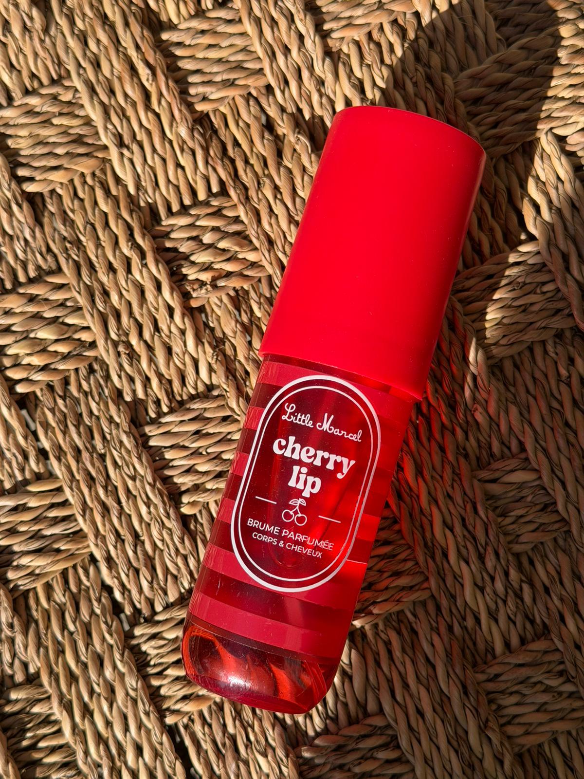 Brume parfumée cerise