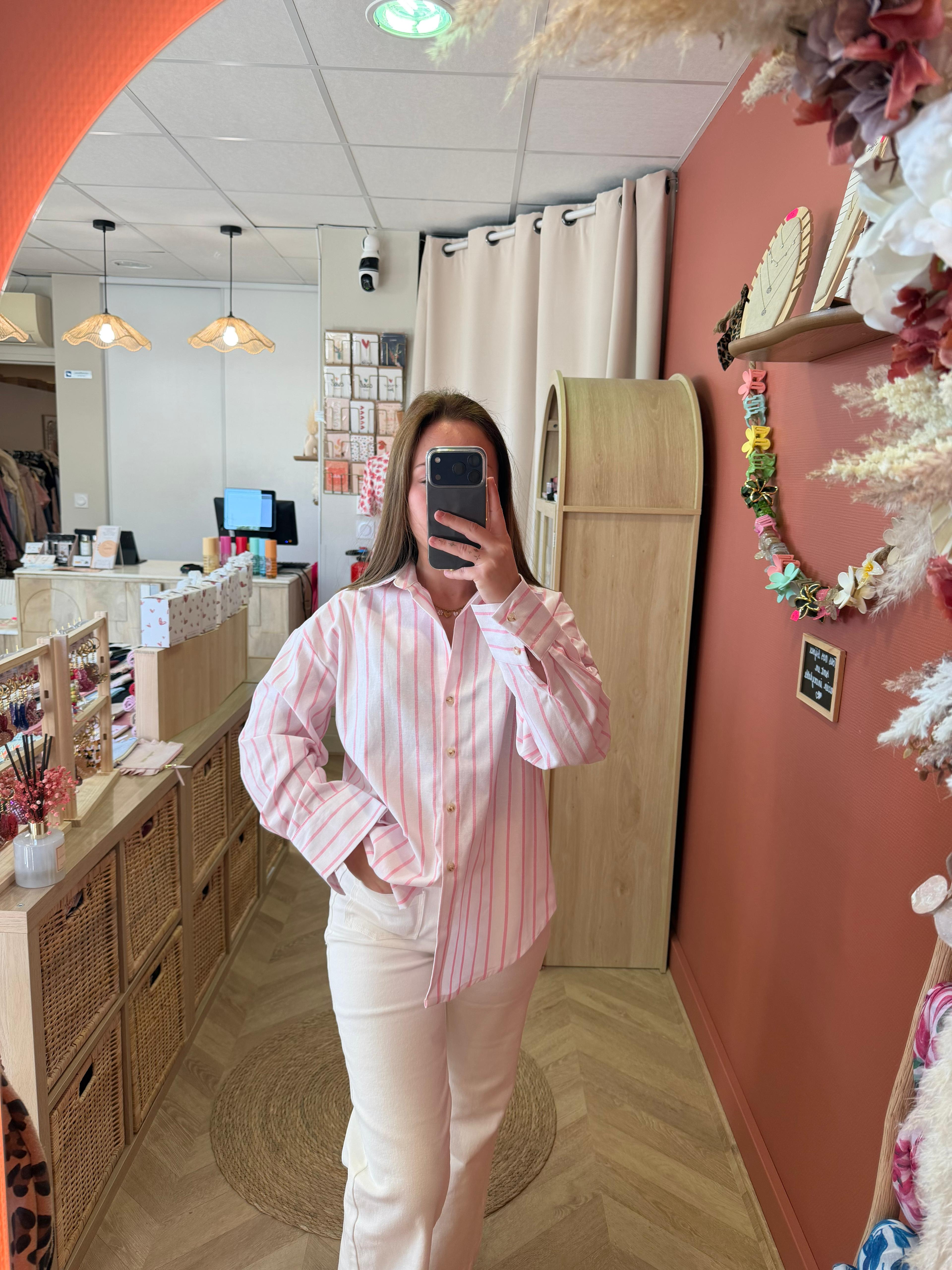Chemise en coton