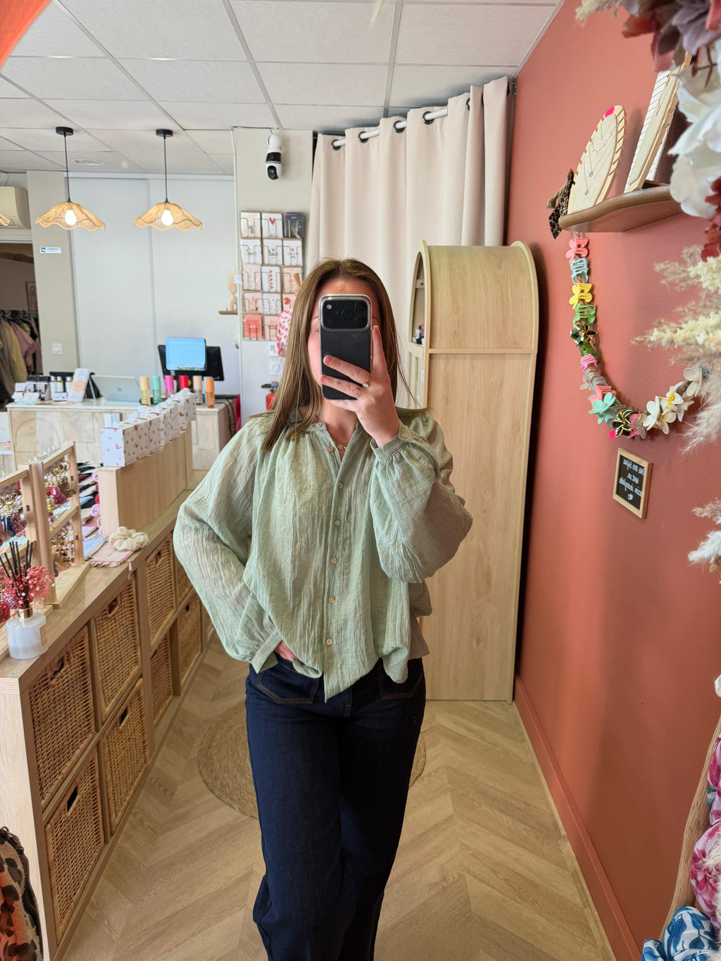 Blouse fluide