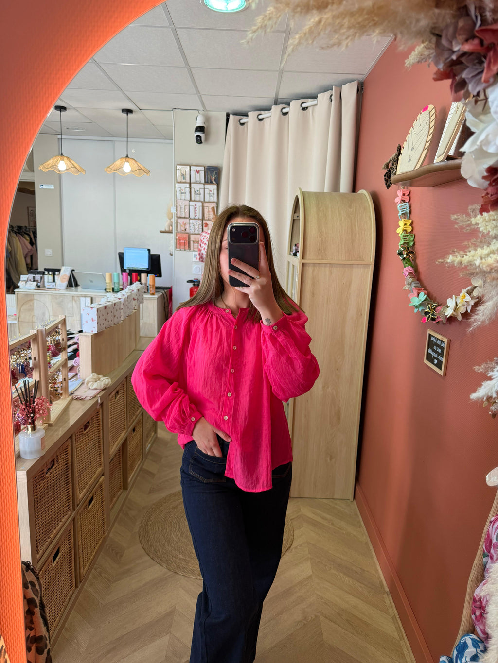 Blouse fluide
