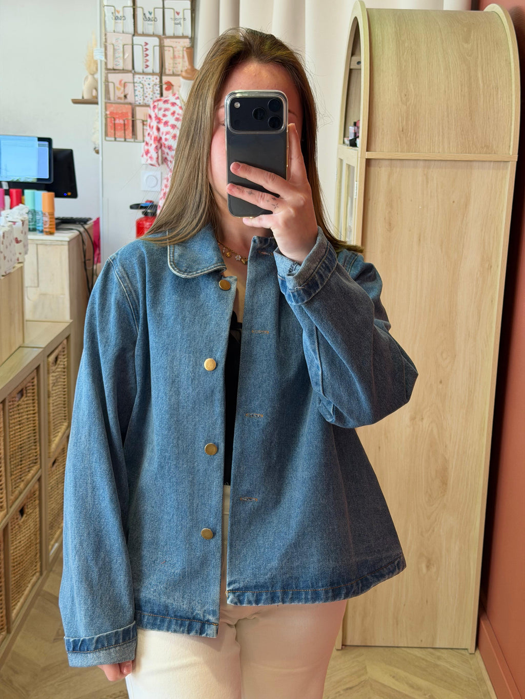 Veste Denim