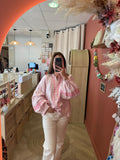 Blouse rose